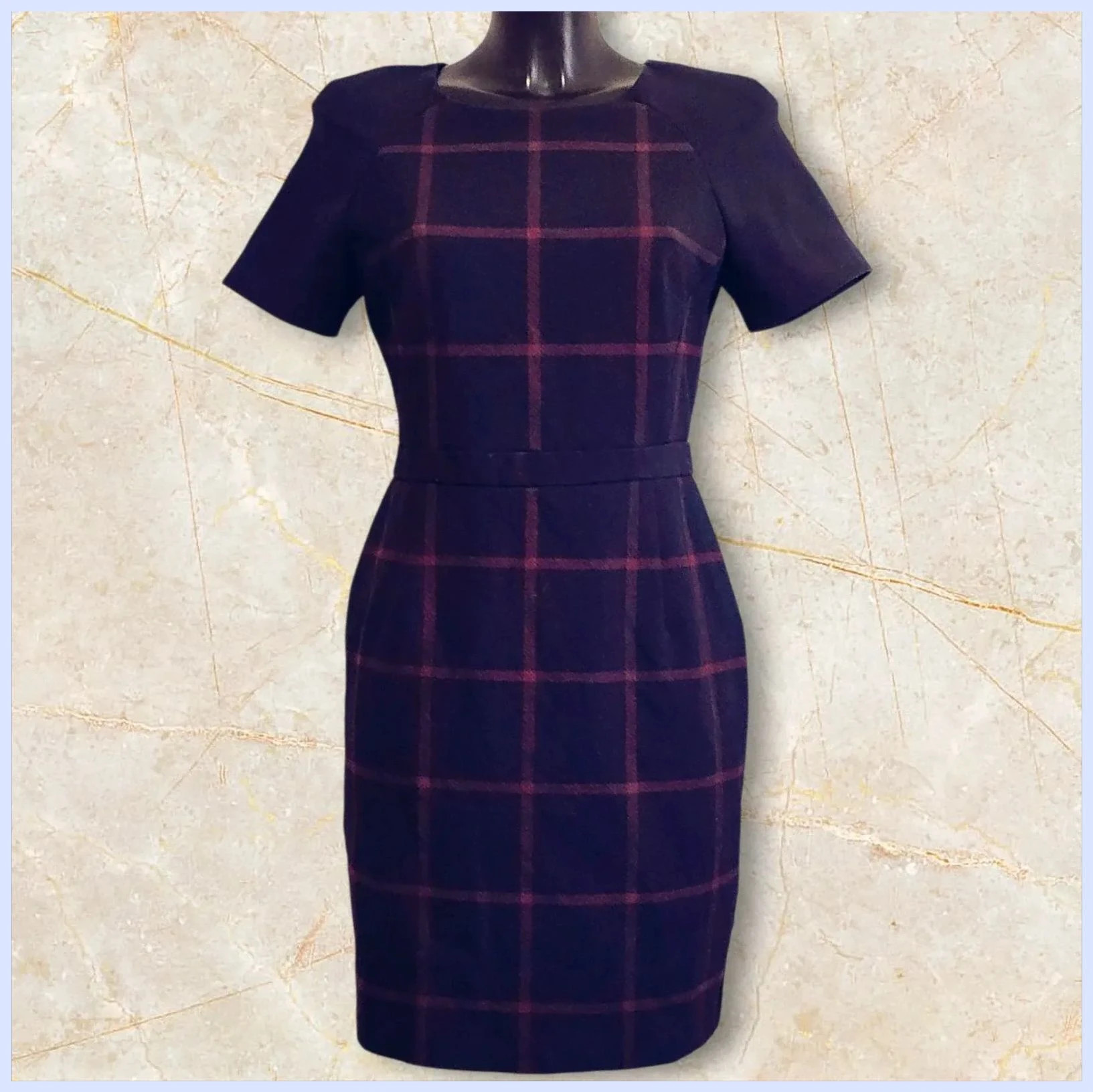 Vestido estampado talla 38