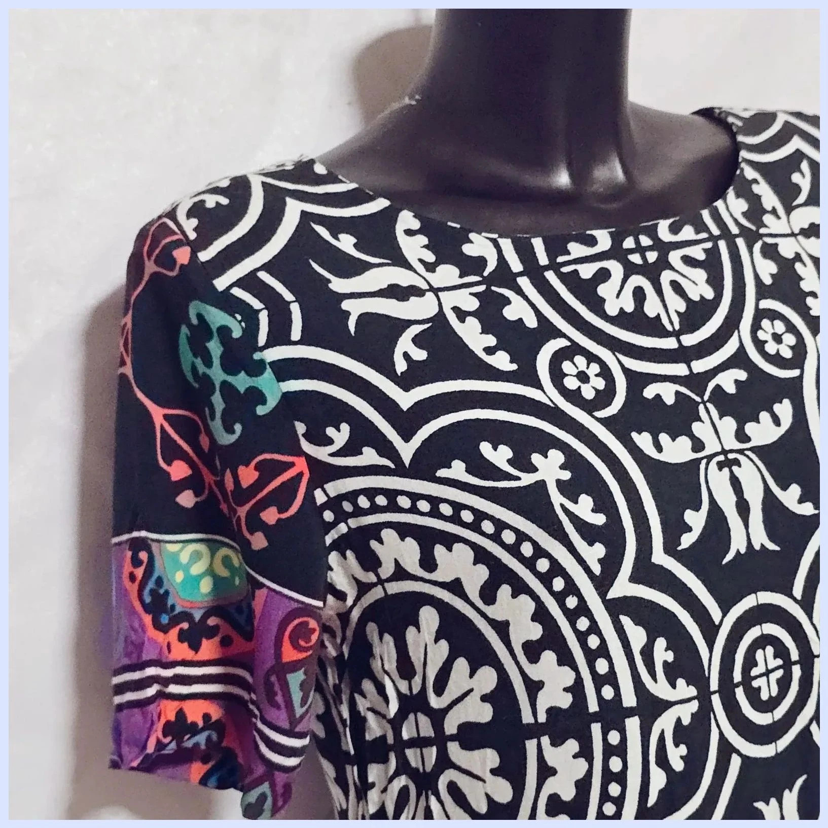 Vestido de verano talla 40 – Desigual – taille L / 40 / 12 3