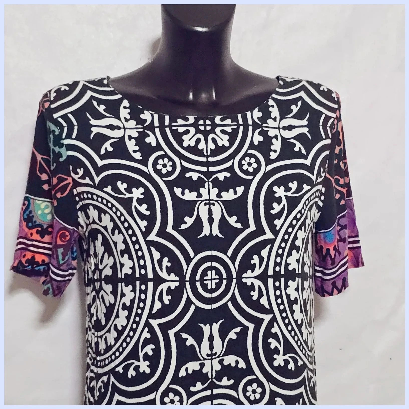 Vestido de verano talla 40 – Desigual – taille L / 40 / 12 2