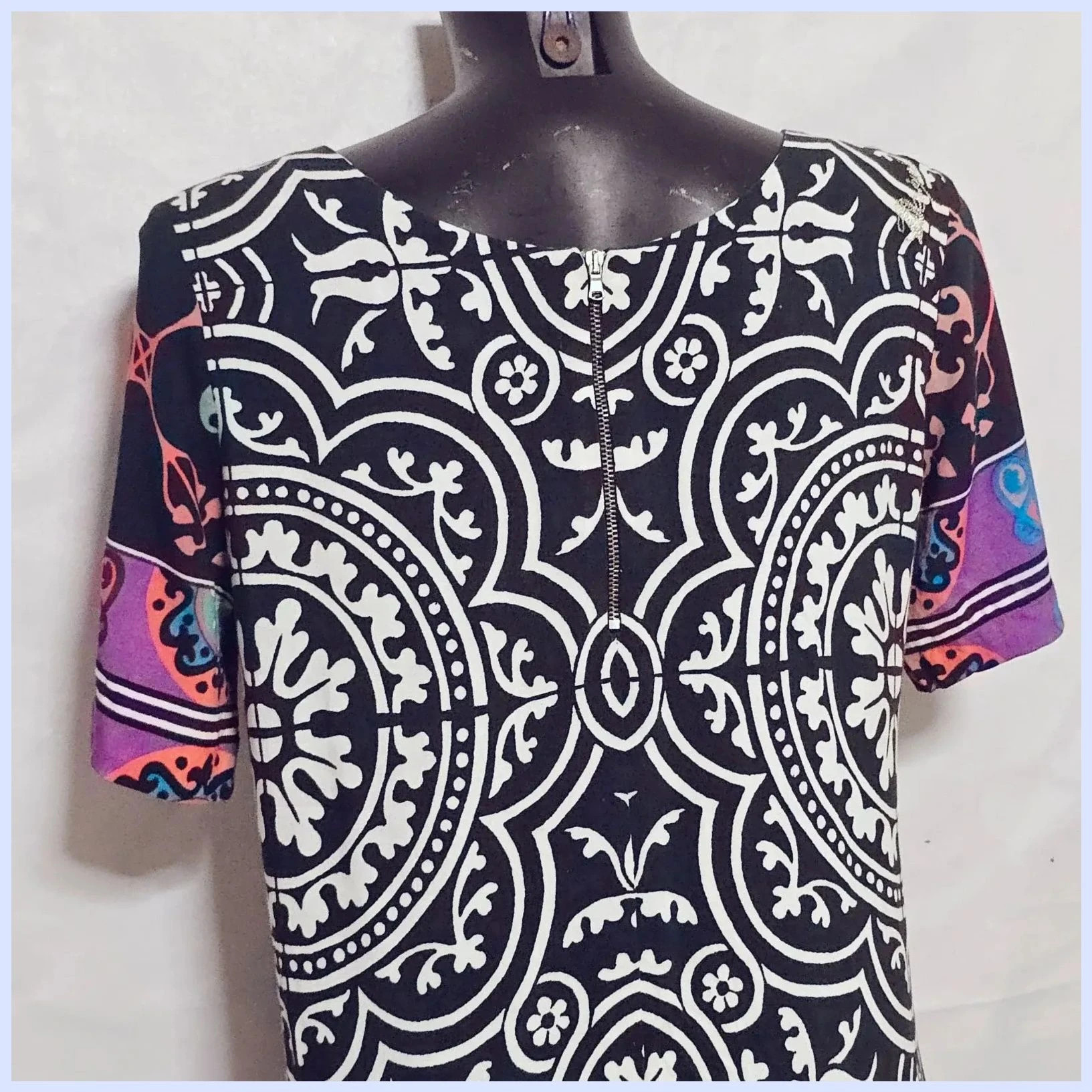 Vestido de verano talla 40 – Desigual – taille L / 40 / 12 5