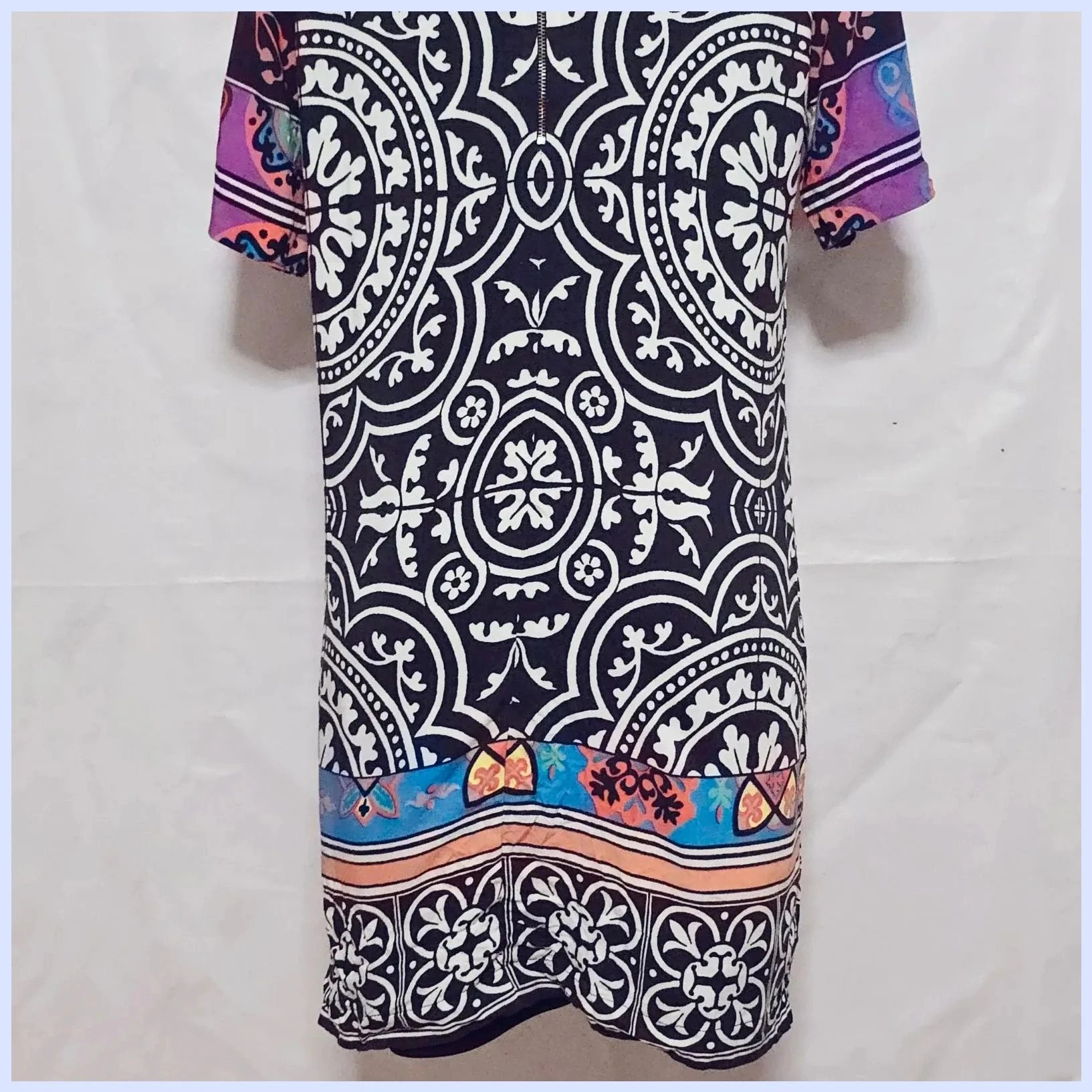 Vestido de verano talla 40 – Desigual – taille L / 40 / 12 4