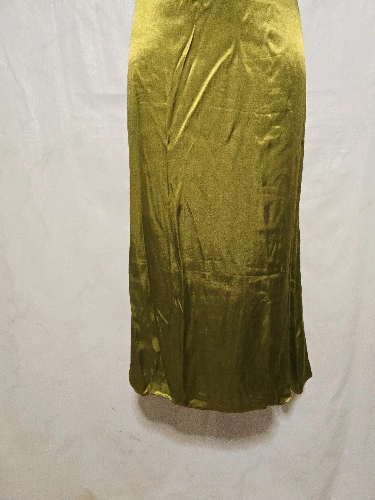 Falda satinada talla 48 – Pepa Garcia – taille 4XL / 48 / 20 3