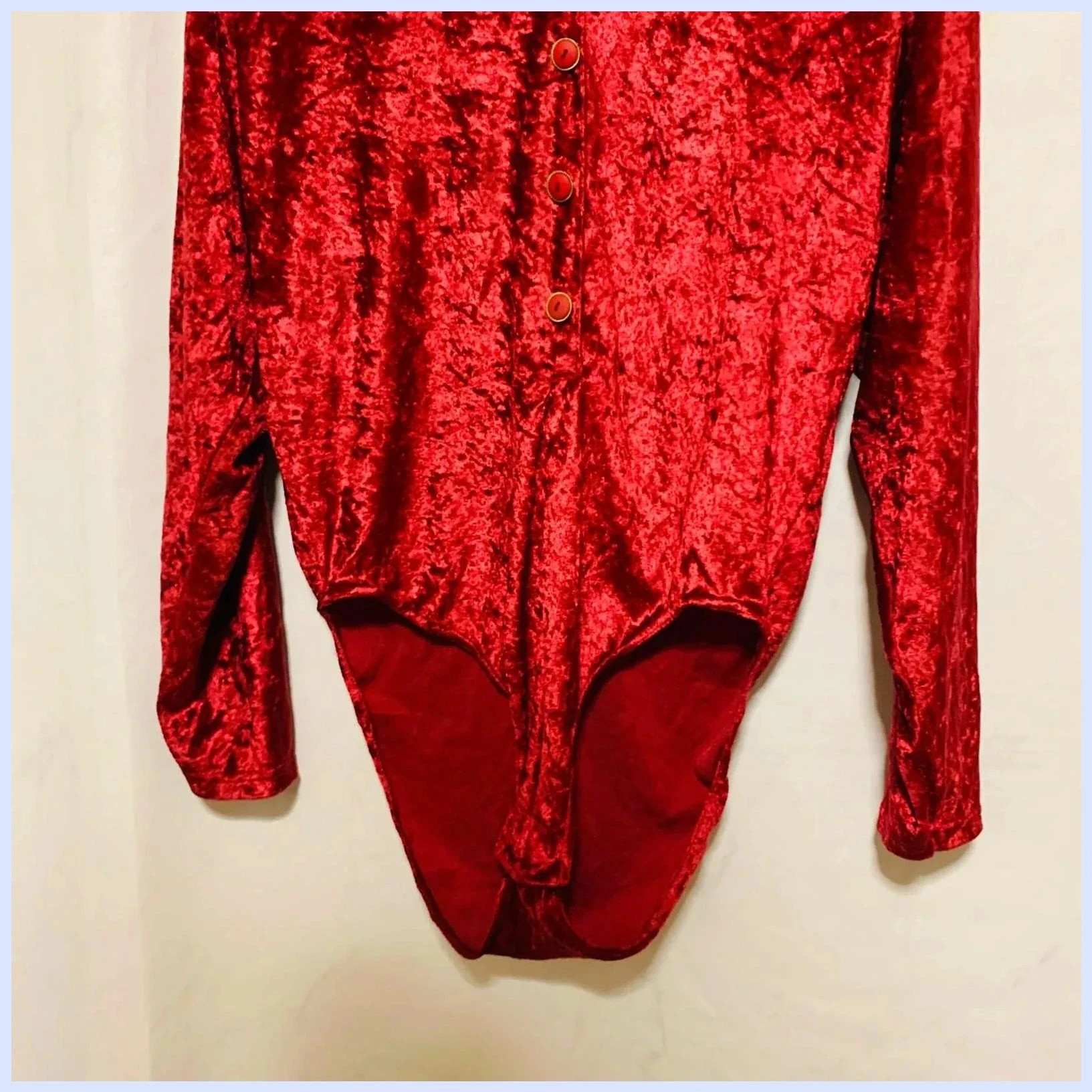 Body de terciopelo – Together – taille XXL / 44 / 16 4