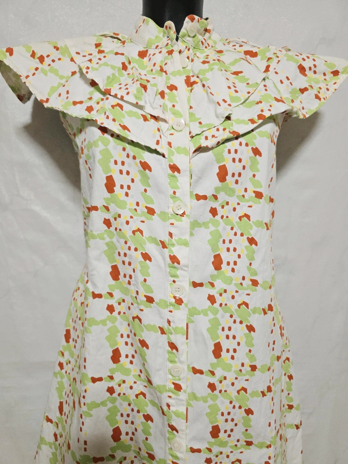 Vestido estampado 100% algodón – Steve Yoni Studio – taille S / 36 / 8 5