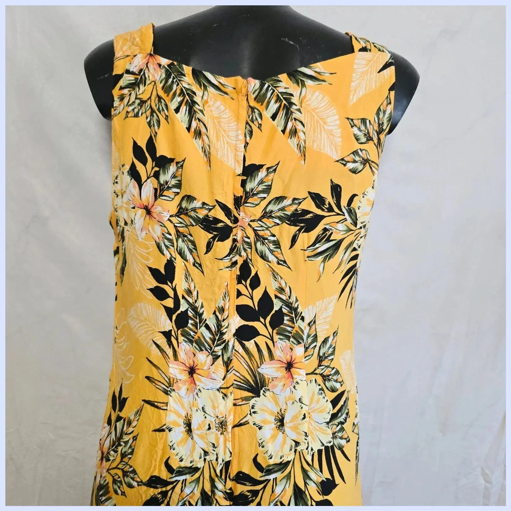 Vestido estampado talla 42 – Dorothy Perkins – taille XL / 42 / 14 3