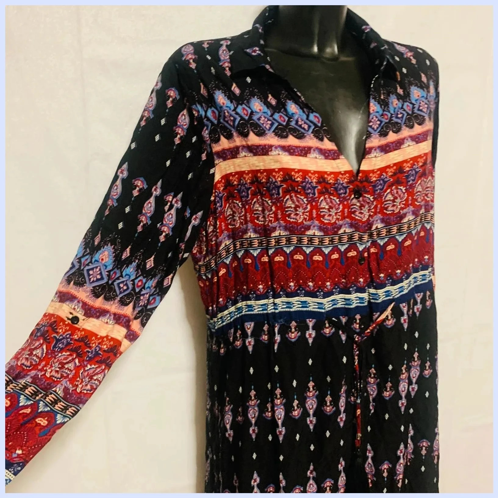 Vestido estampado talla única 46 – Vintage Dressing – taille Taille unique 3