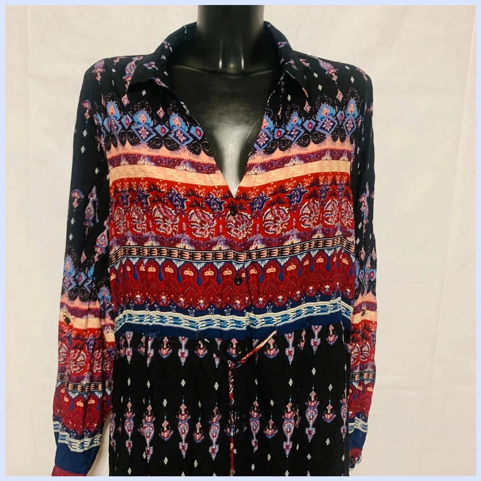 Vestido estampado talla única 46 – Vintage Dressing – taille Taille unique 2
