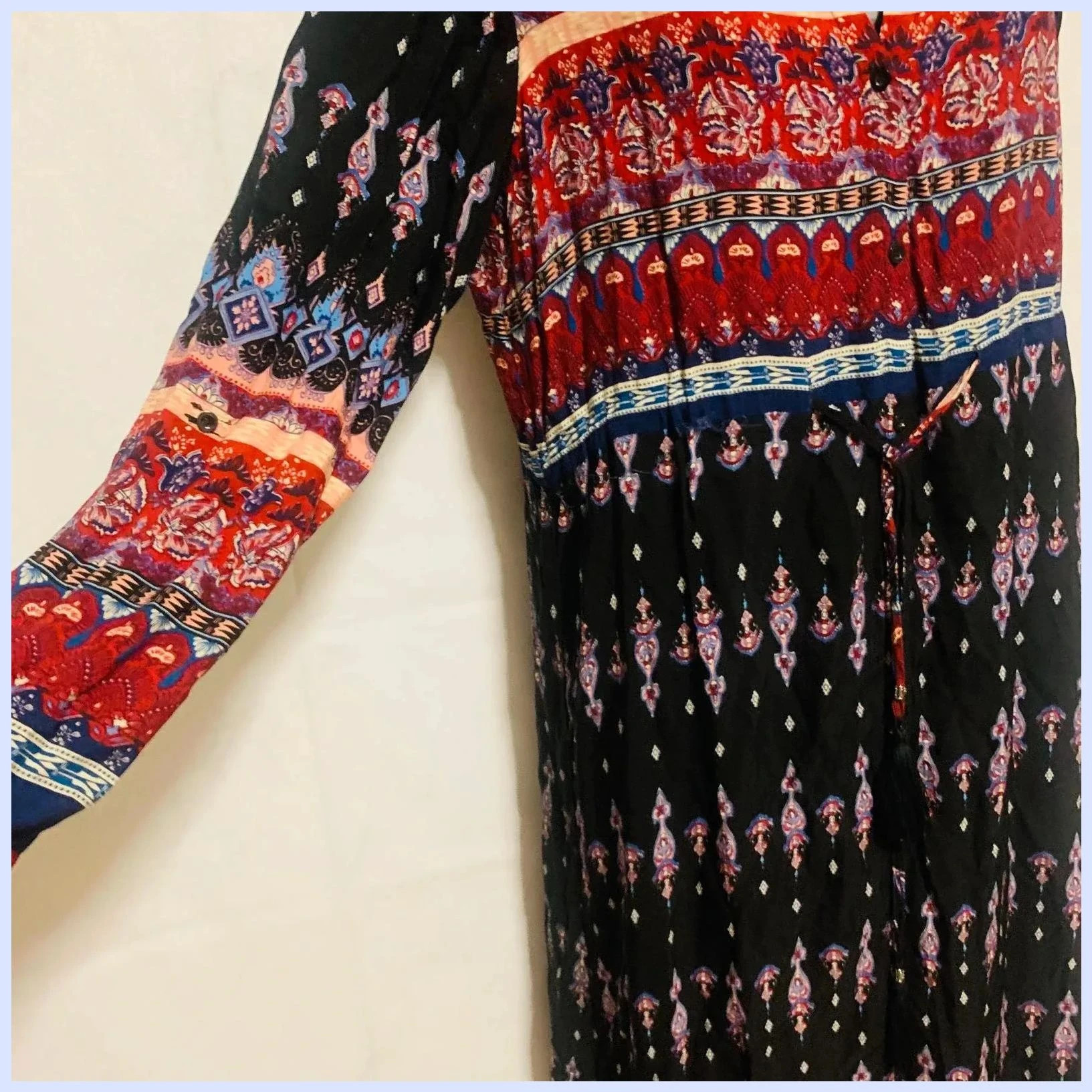 Vestido estampado talla única 46 – Vintage Dressing – taille Taille unique 4