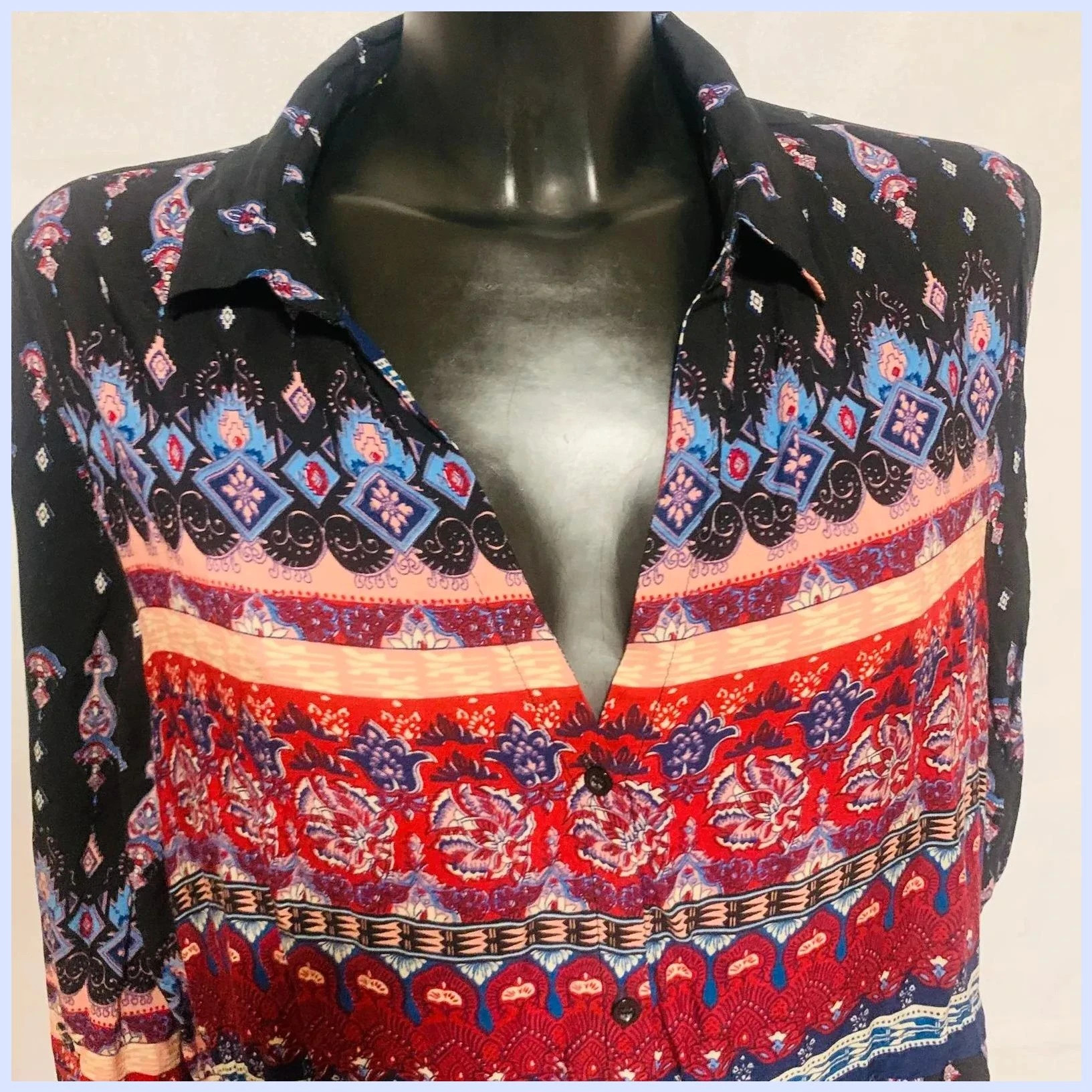 Vestido estampado talla única 46 – Vintage Dressing – taille Taille unique 5