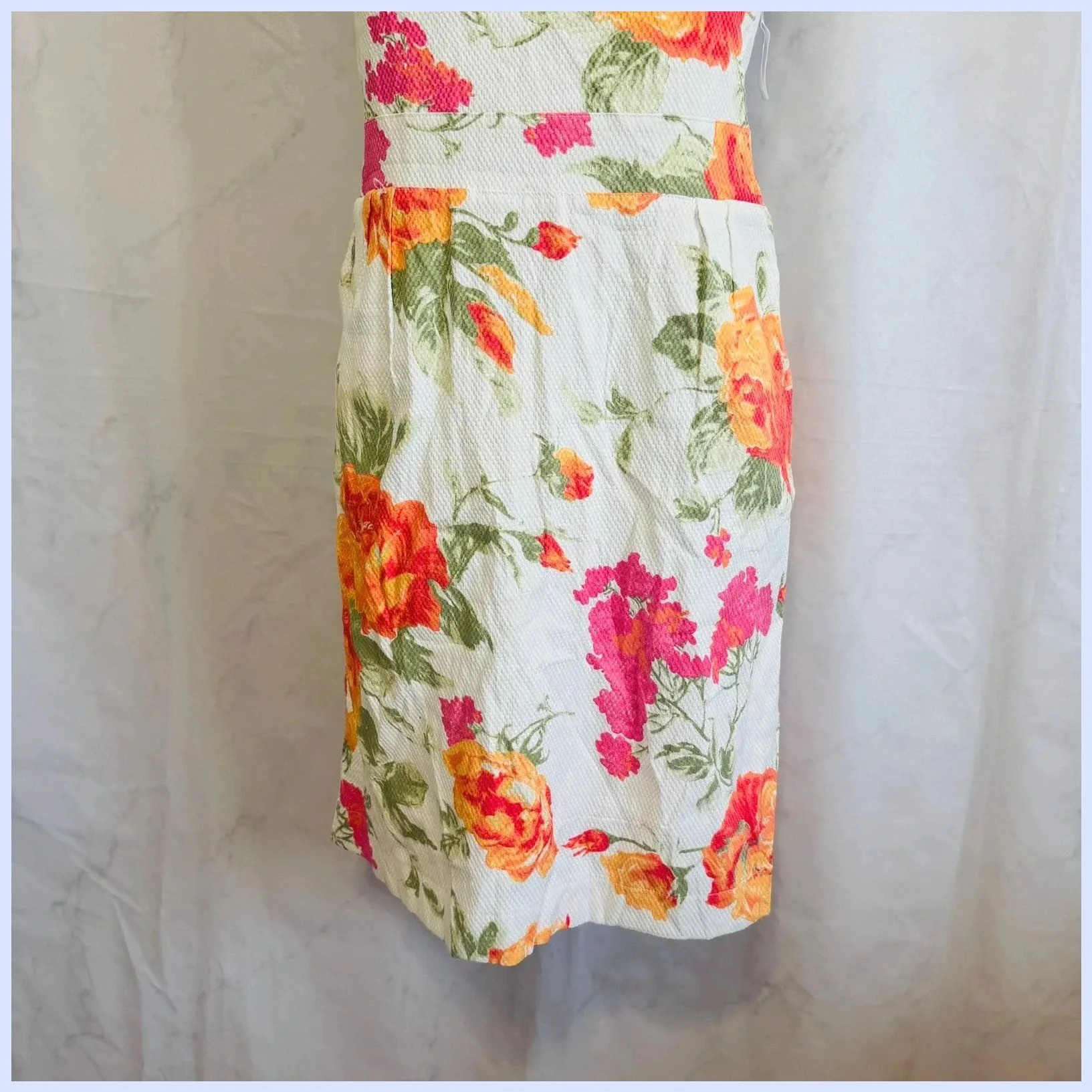 Vestido estampado talla 44 – Talita kume – taille XXL / 44 / 16 3