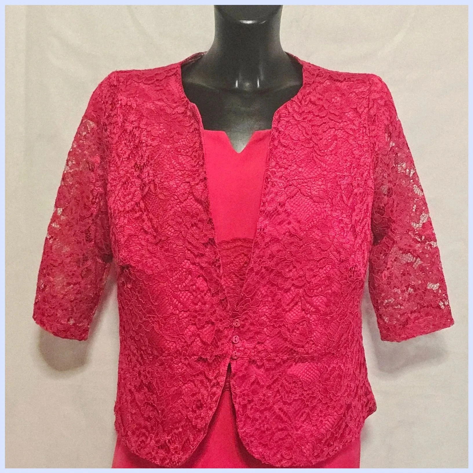Traje de vestido talla 48 – Boutique Belgique – taille 4XL / 48 / 20 2