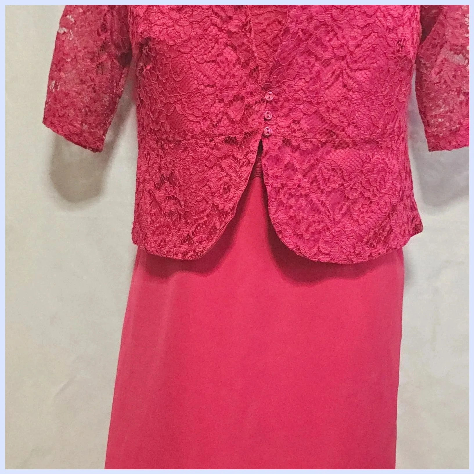 Traje de vestido talla 48 – Boutique Belgique – taille 4XL / 48 / 20 3