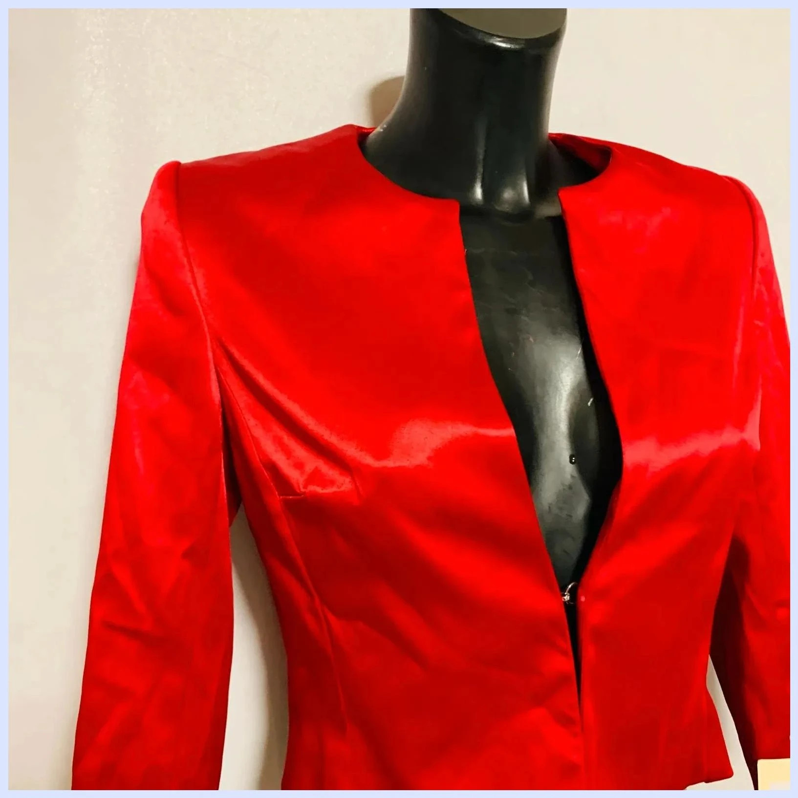 Blazer de fiesta talla 38 – Carlos Pascual – taille M / 38 / 10 2
