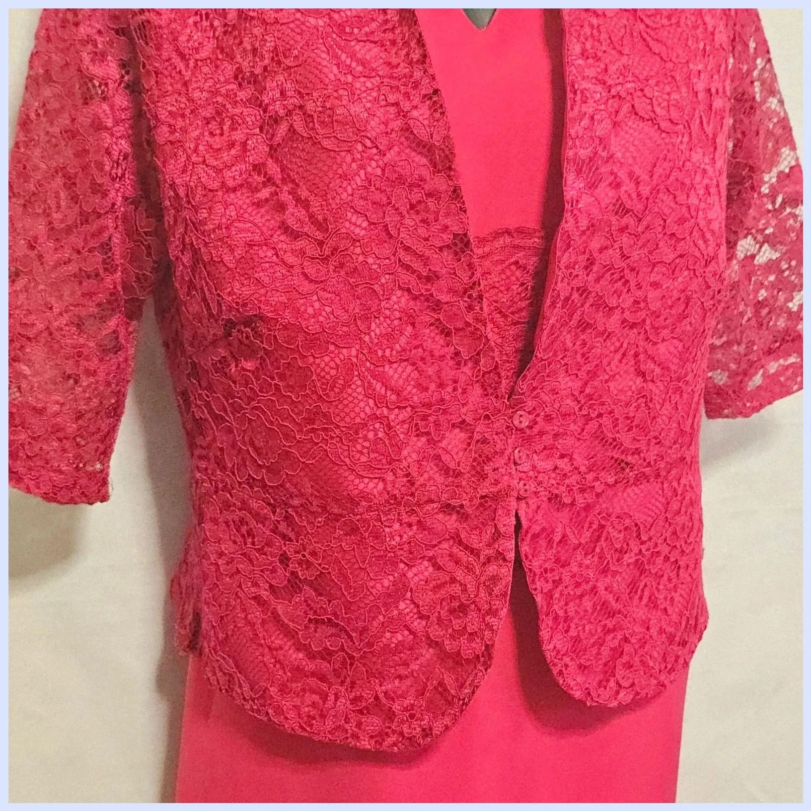 Traje de vestido talla 48 – Boutique Belgique – taille 4XL / 48 / 20 5