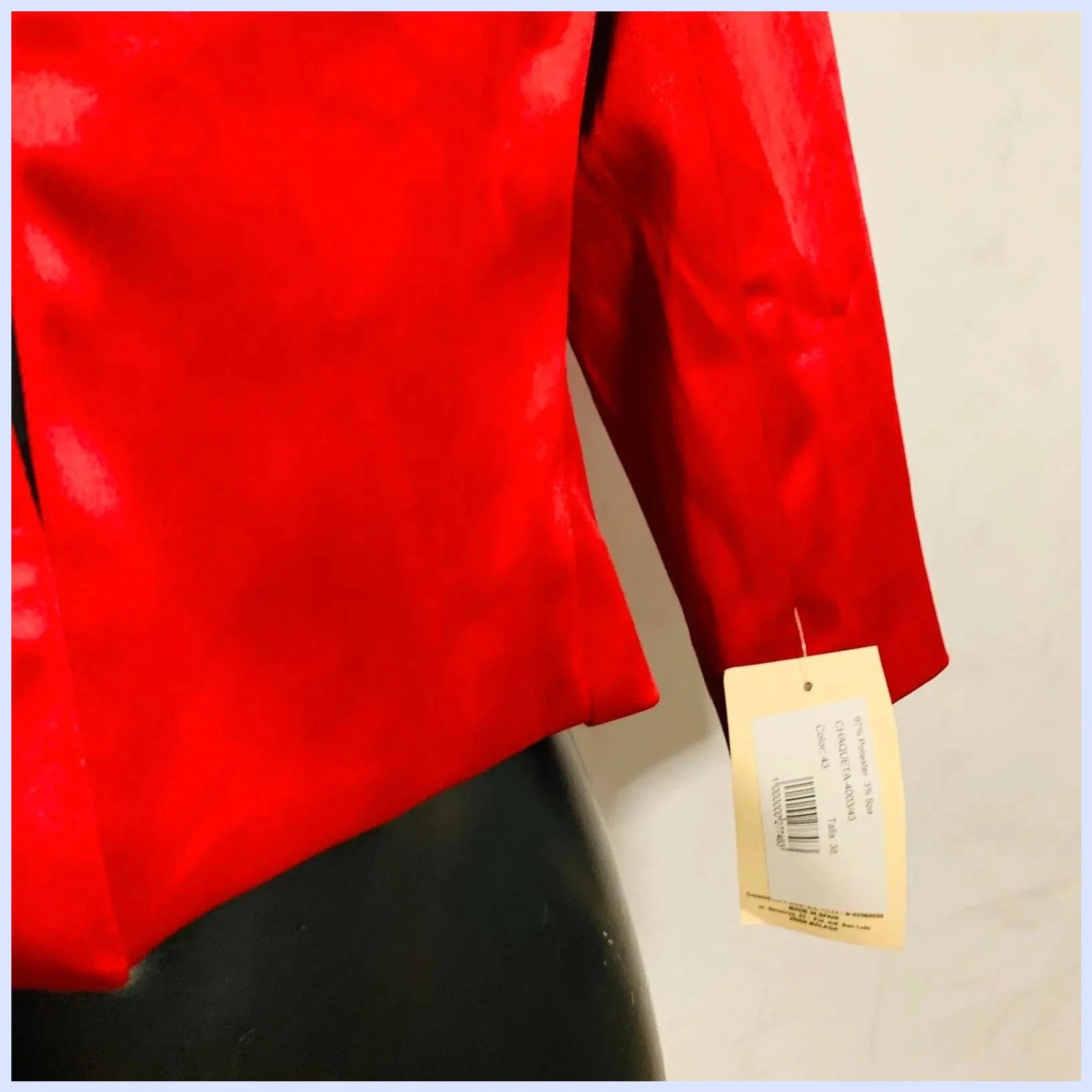 Blazer de fiesta talla 38 – Carlos Pascual – taille M / 38 / 10 5