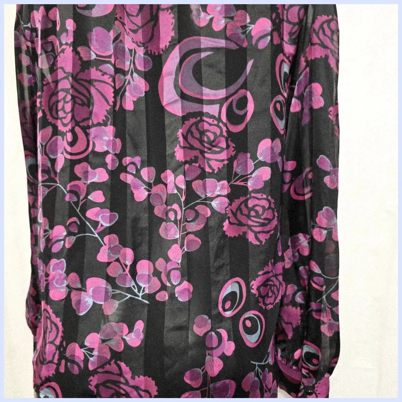 Blusa estampada talla única – rose mon amour – taille Taille unique 5