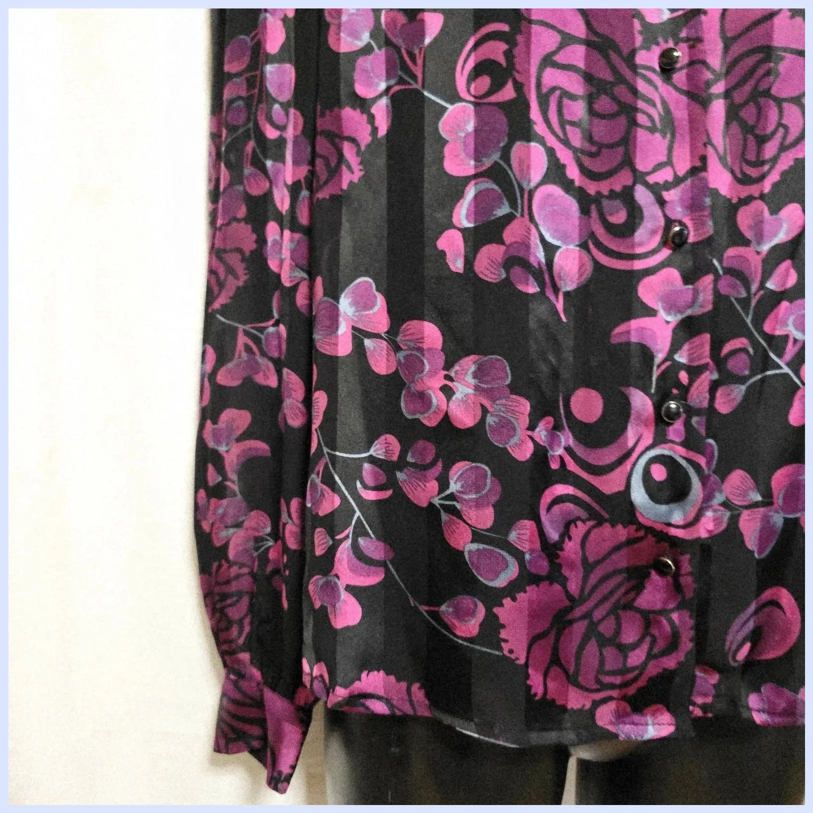 Blusa estampada talla única – rose mon amour – taille Taille unique 3