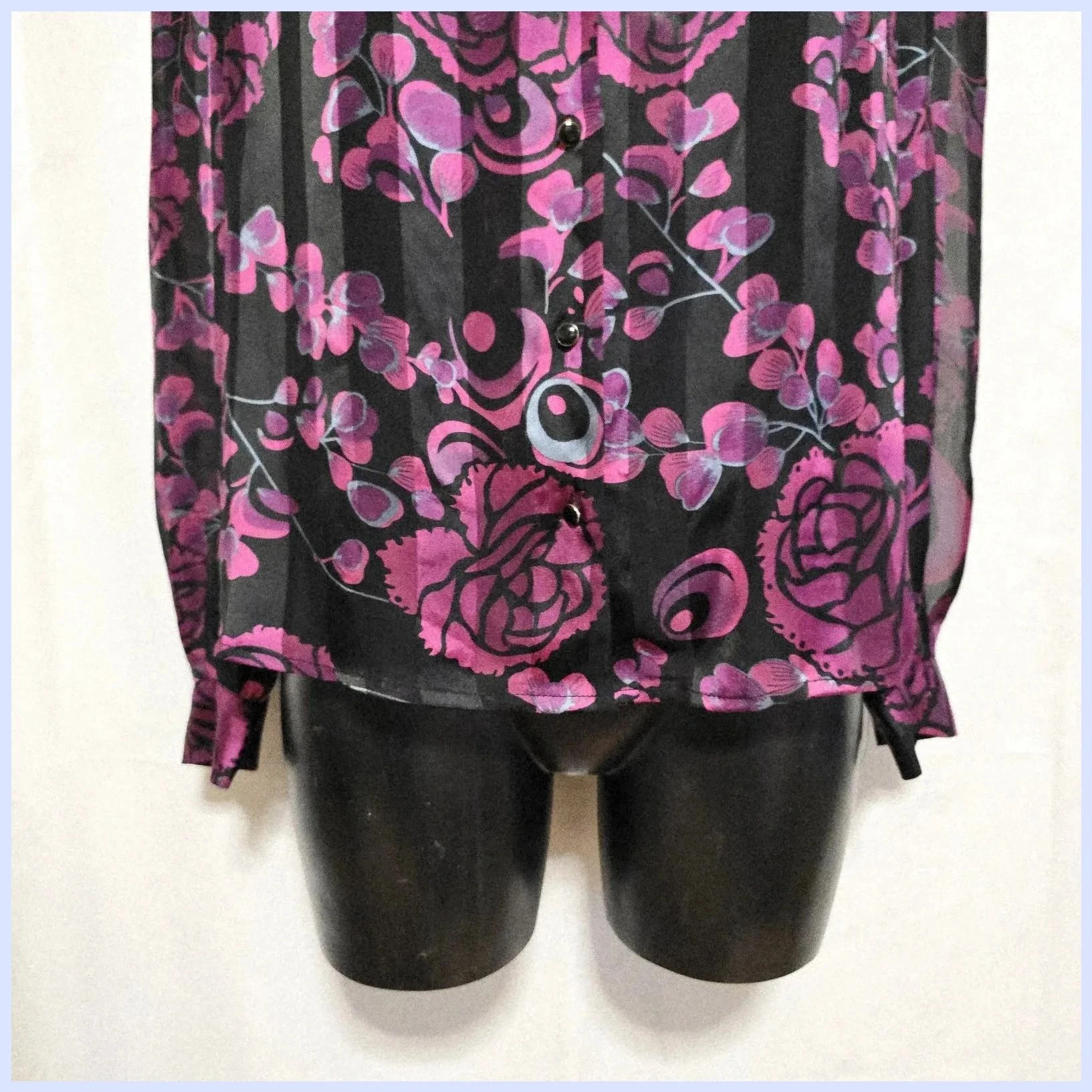 Blusa estampada talla única – rose mon amour – taille Taille unique 4