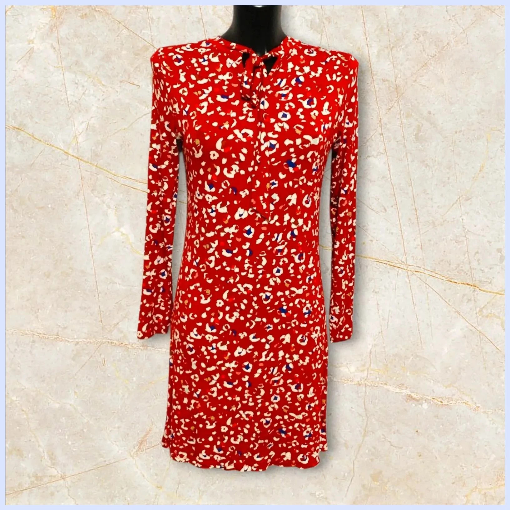 Vestido estampado talla 36