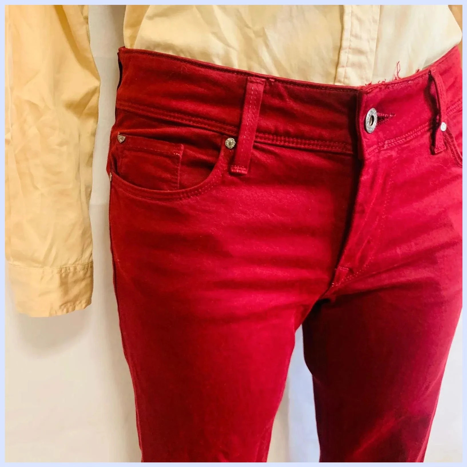 vaquero Salsa talla 37 – Salsa – taille M / 38 / 10 2