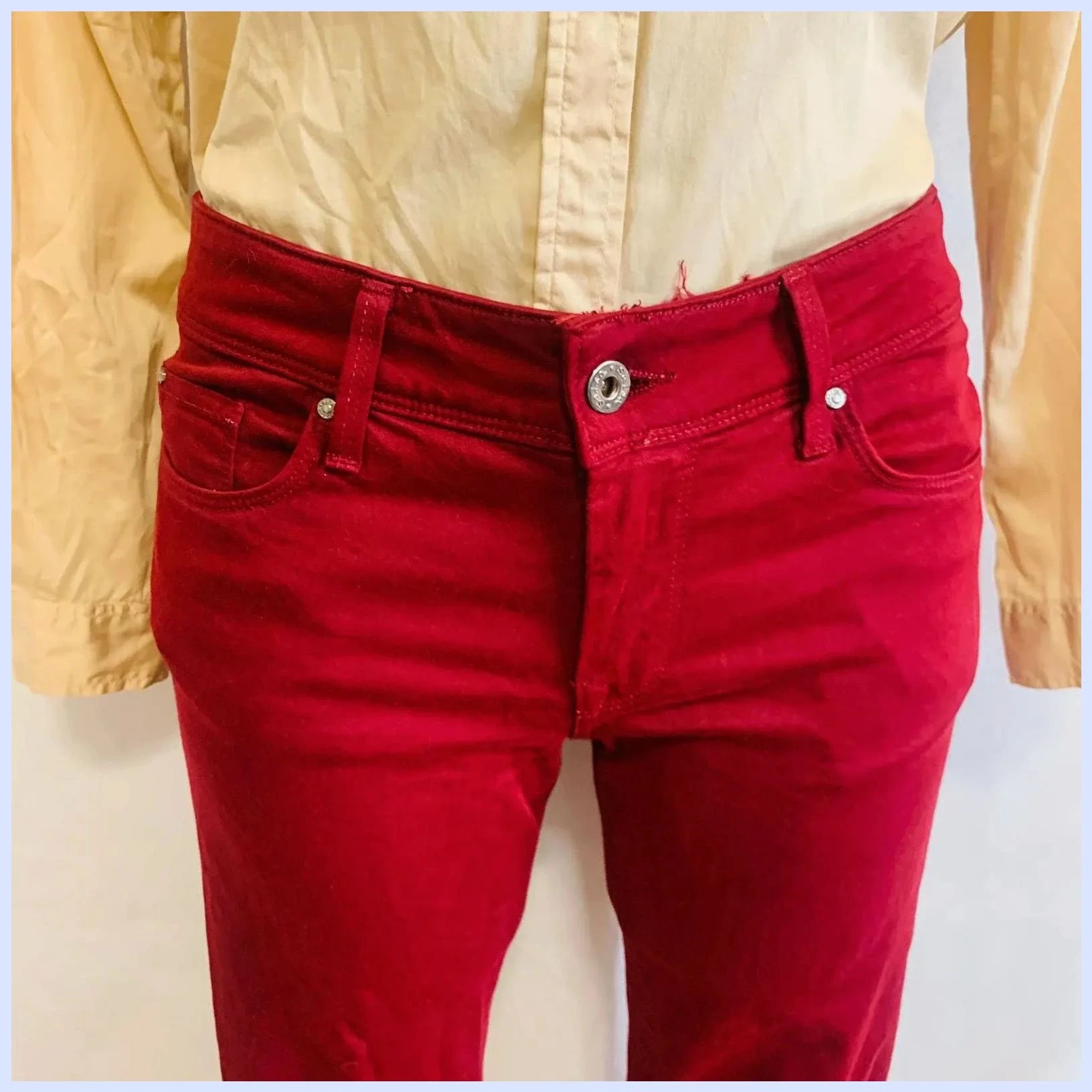 vaquero Salsa talla 37 – Salsa – taille M / 38 / 10 4