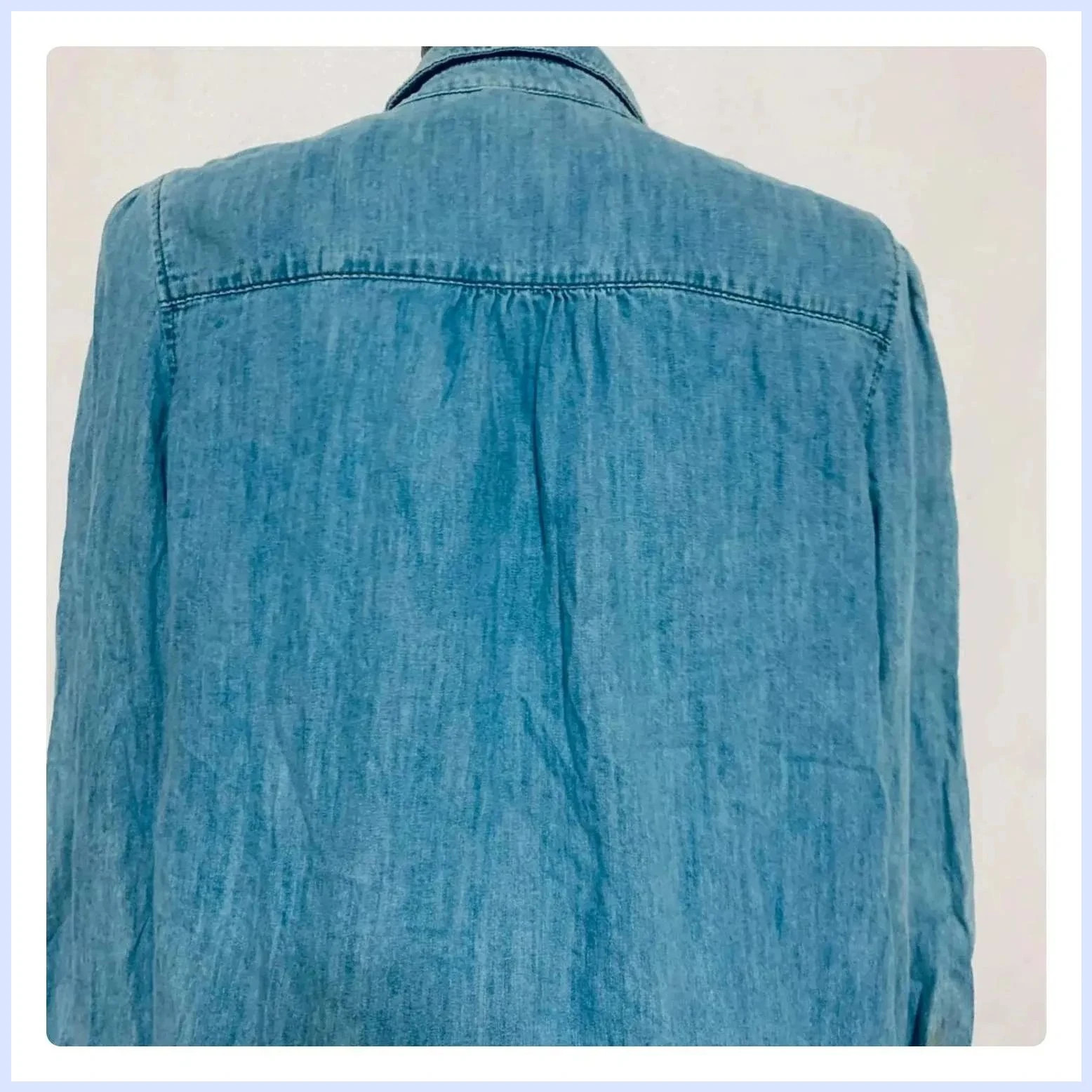 Camisa vaquera talla 40 – Khost – taille L / 40 / 12 4