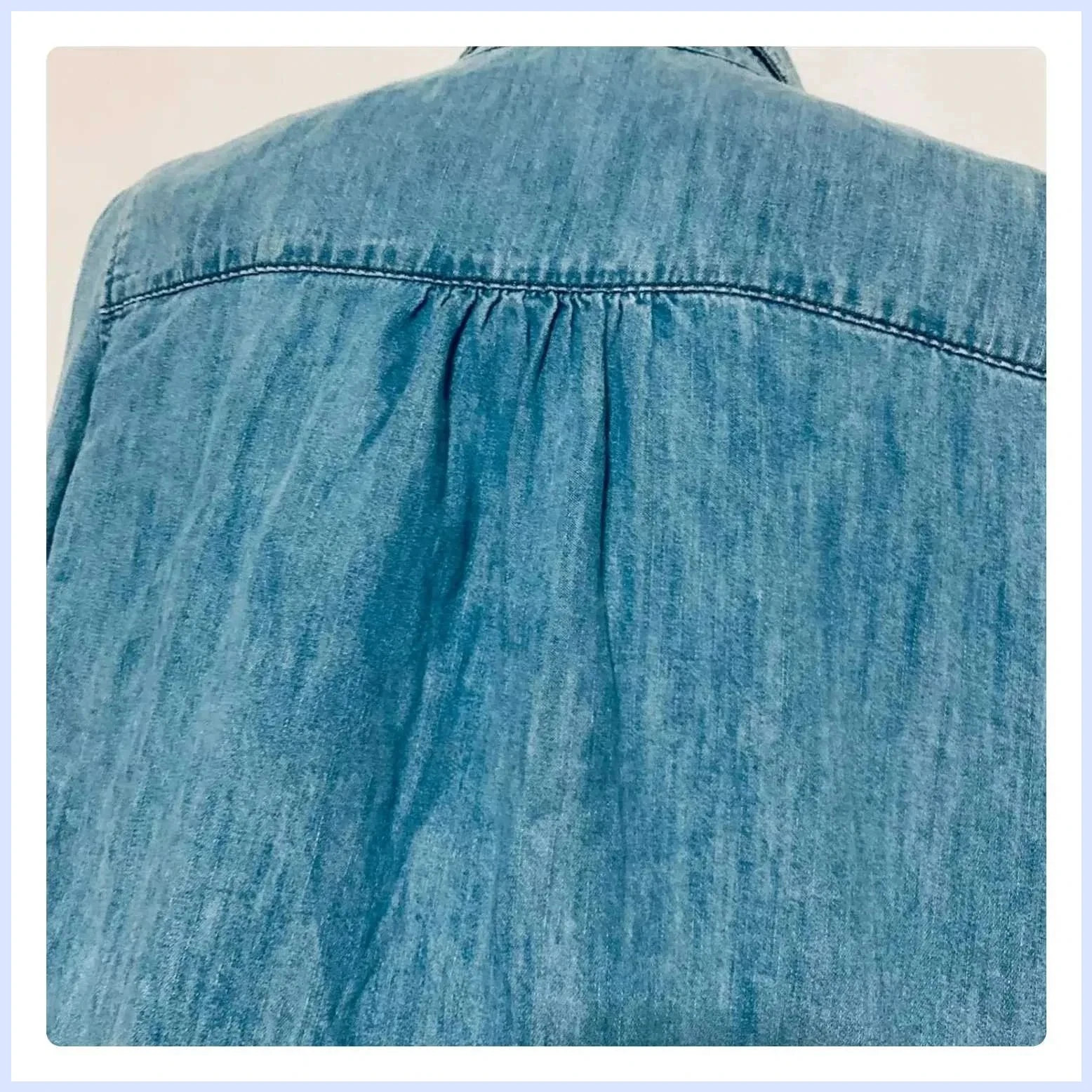 Camisa vaquera talla 40 – Khost – taille L / 40 / 12 5