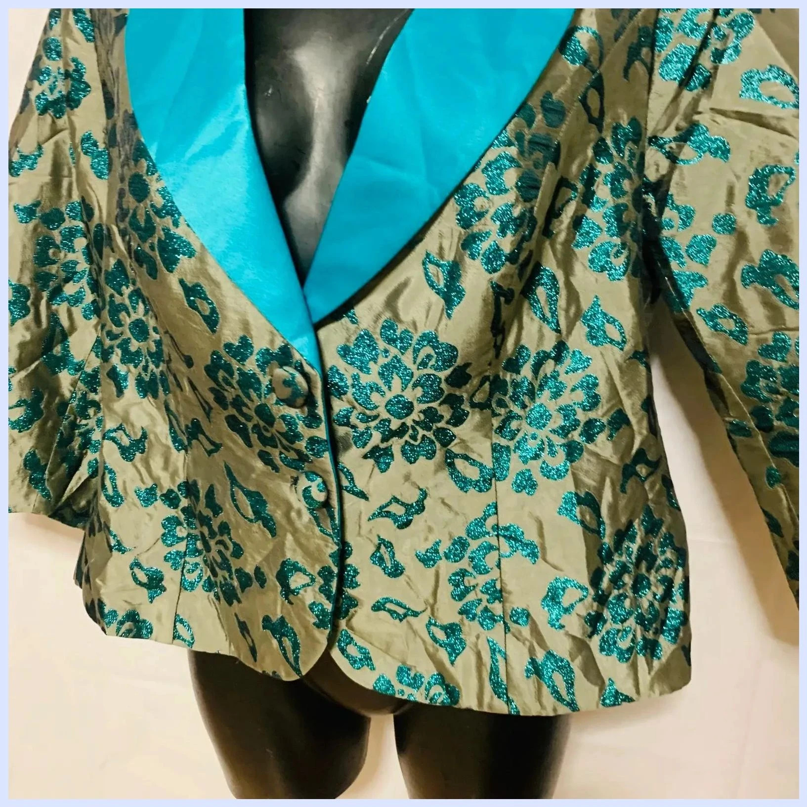 blazer de fiesta – Franc Sarabia – taille XL / 42 / 14 3