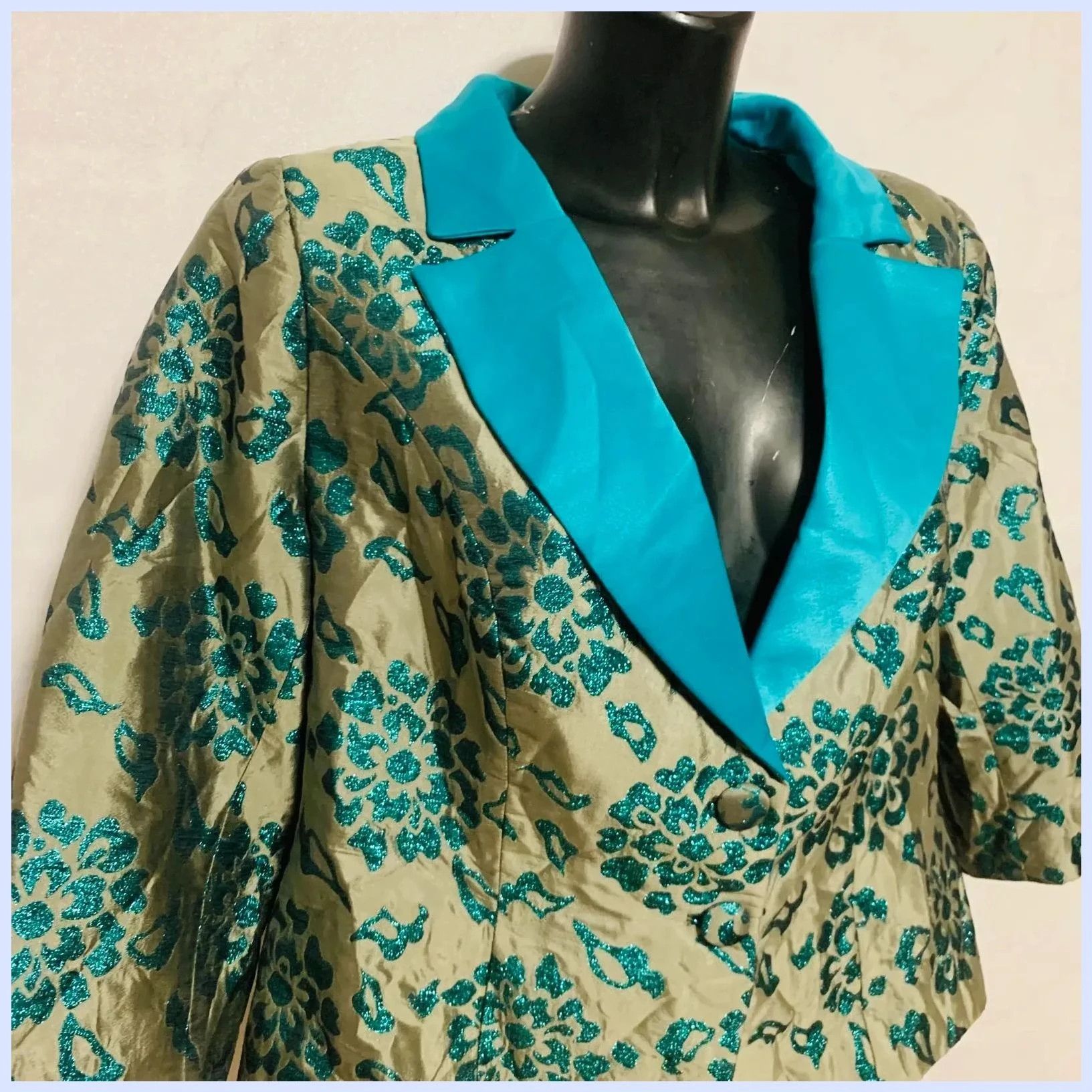 blazer de fiesta – Franc Sarabia – taille XL / 42 / 14 4
