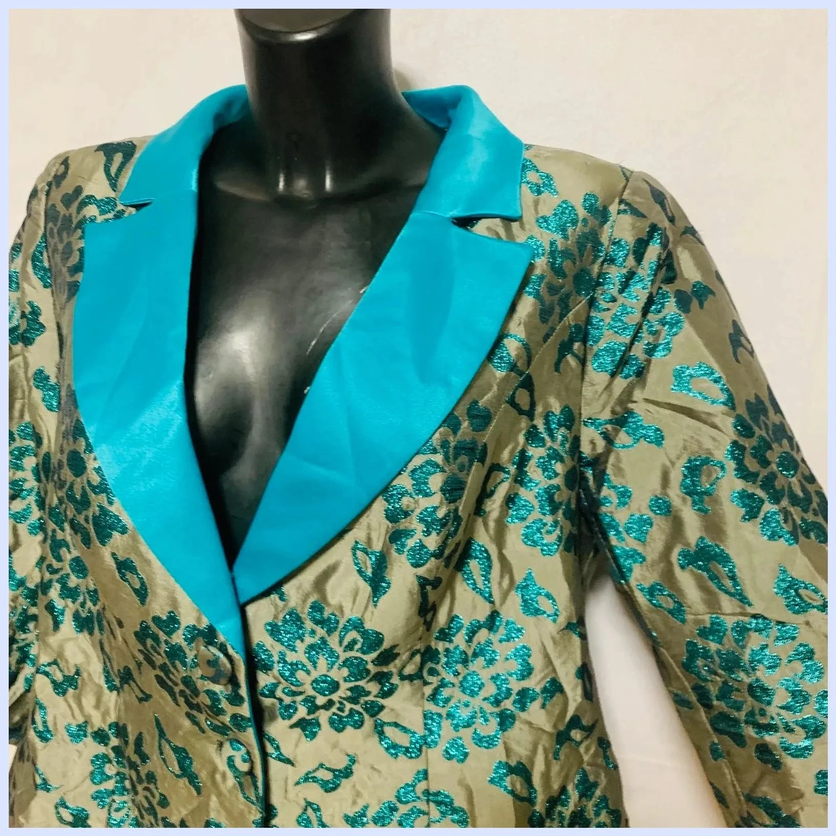 blazer de fiesta – Franc Sarabia – taille XL / 42 / 14 2