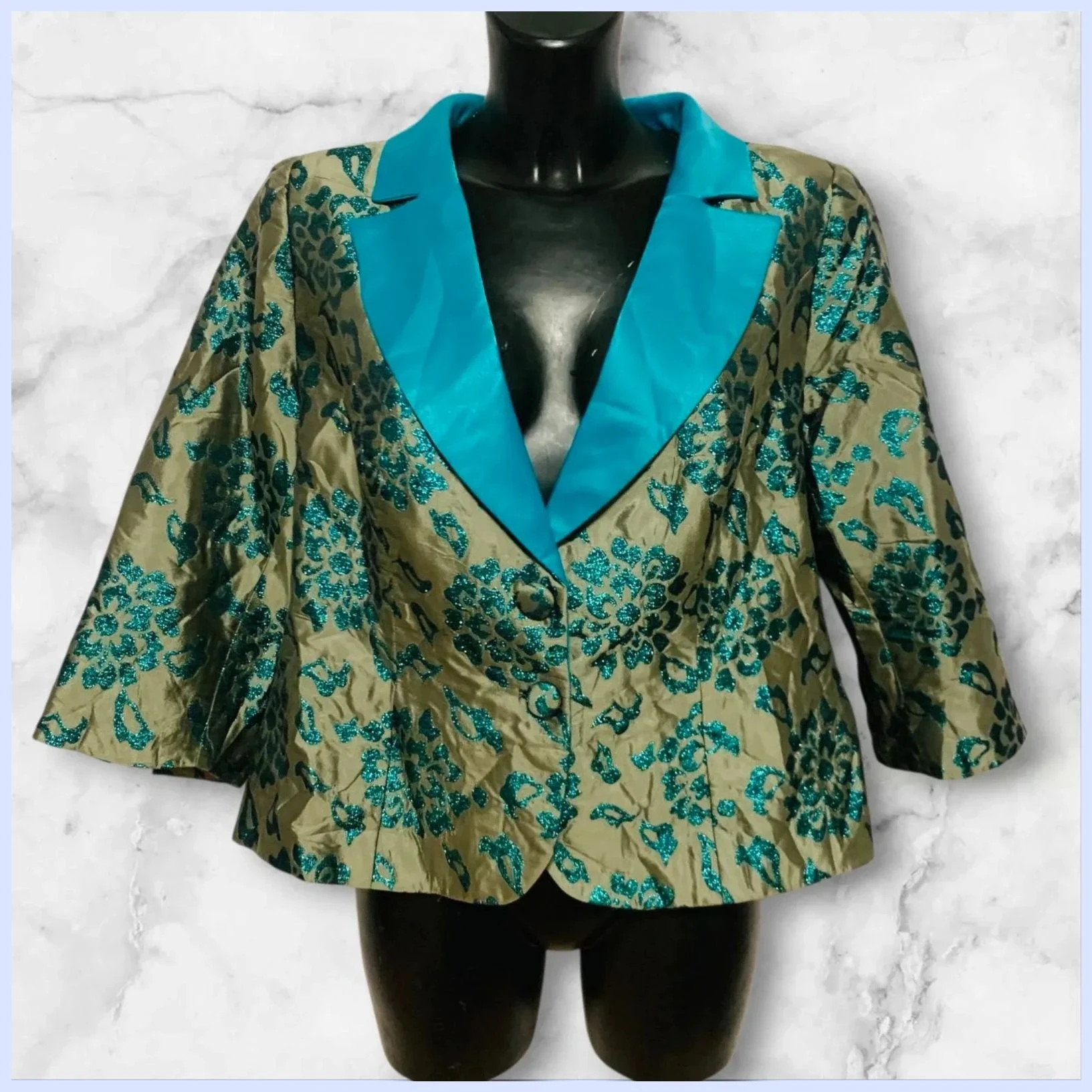 blazer de fiesta – Franc Sarabia – taille XL / 42 / 14