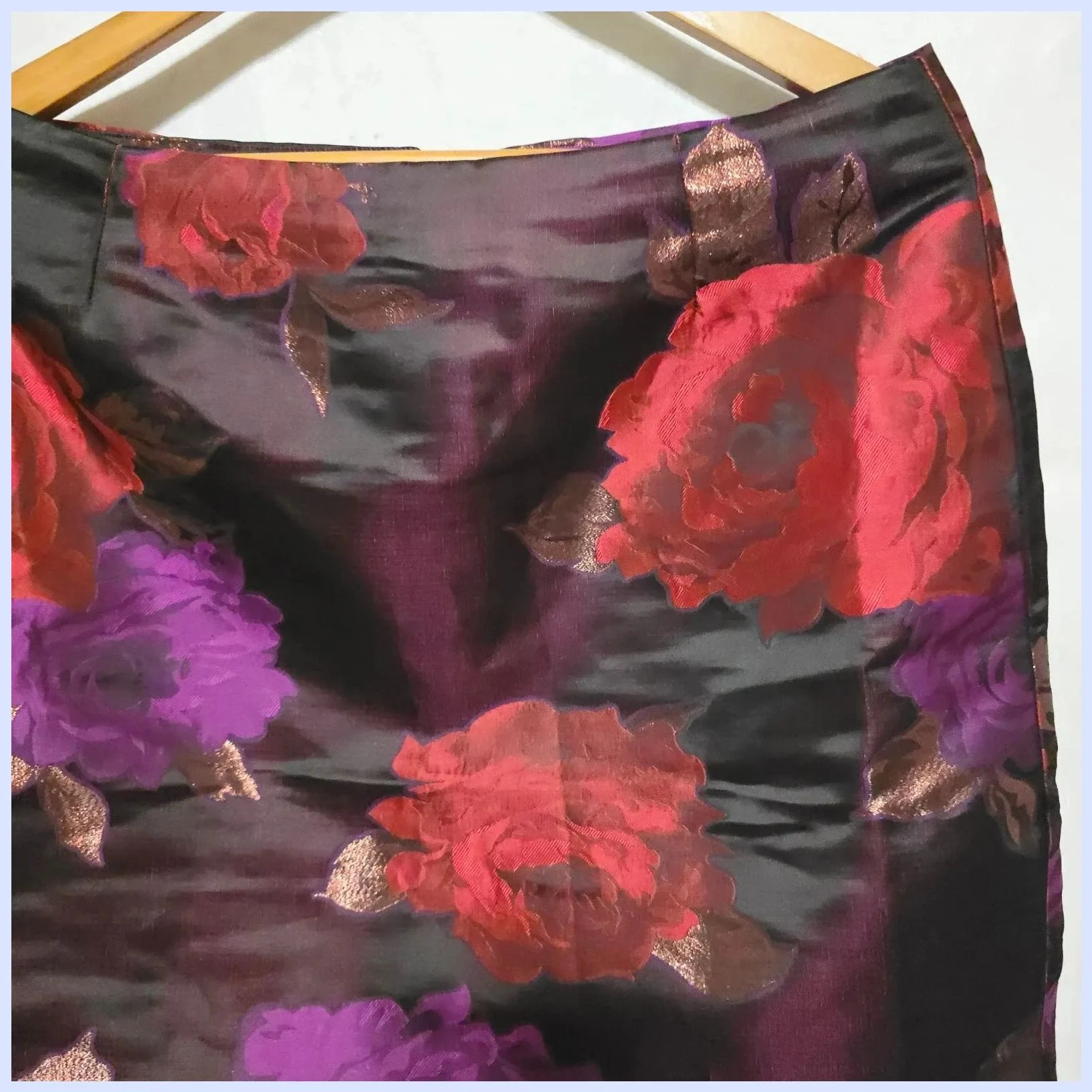 Falda floreada talla 40 – Cubus – taille L / 40 / 12 3