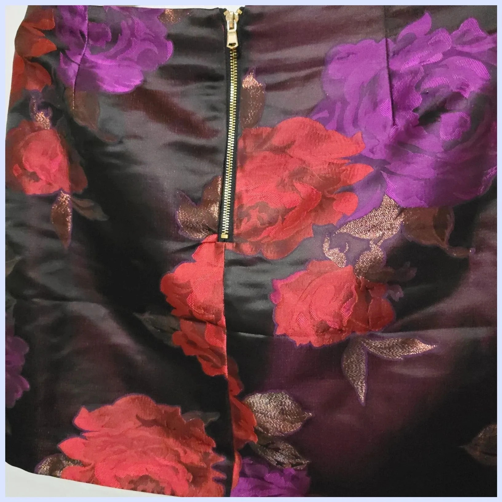 Falda floreada talla 40 – Cubus – taille L / 40 / 12 5