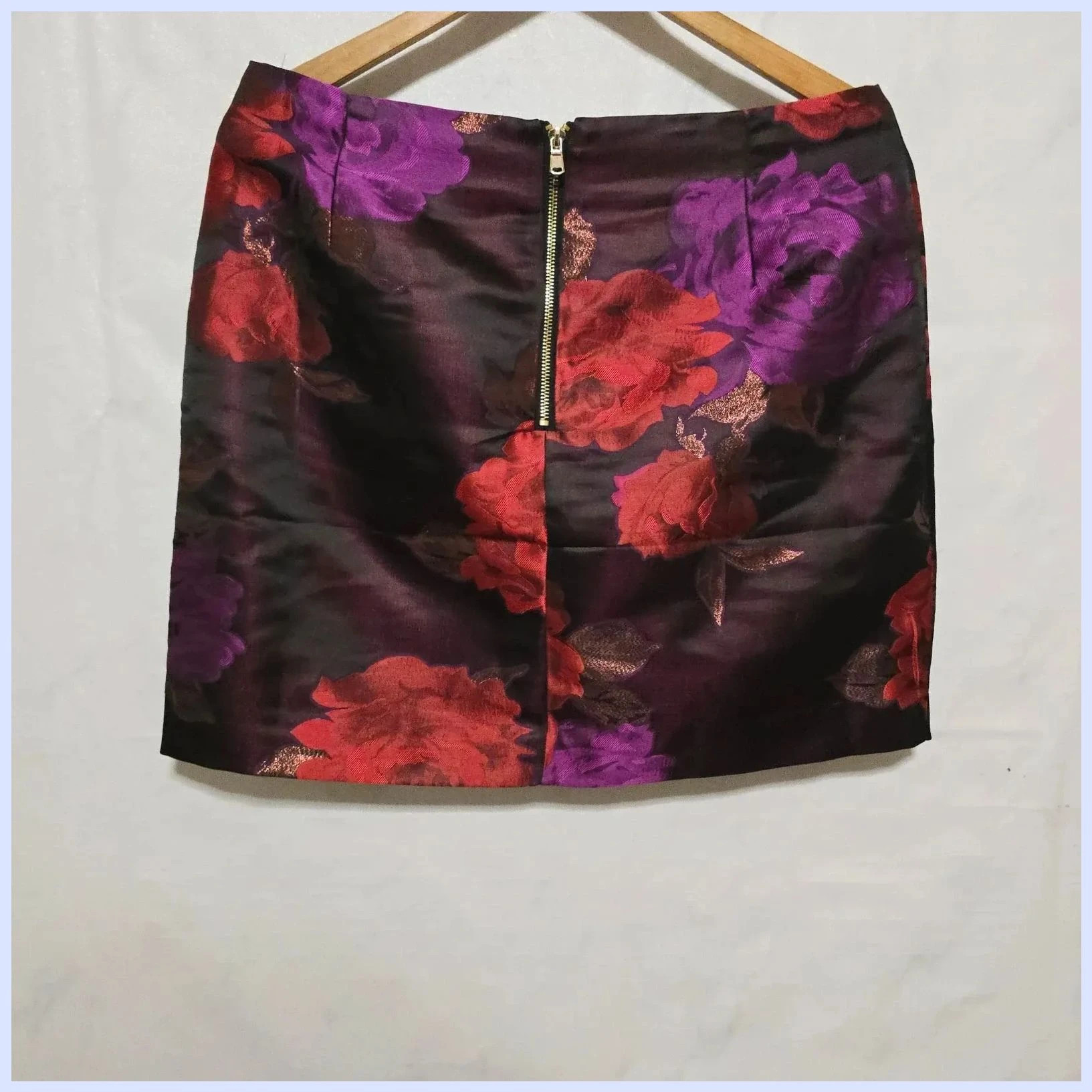 Falda floreada talla 40 – Cubus – taille L / 40 / 12 2