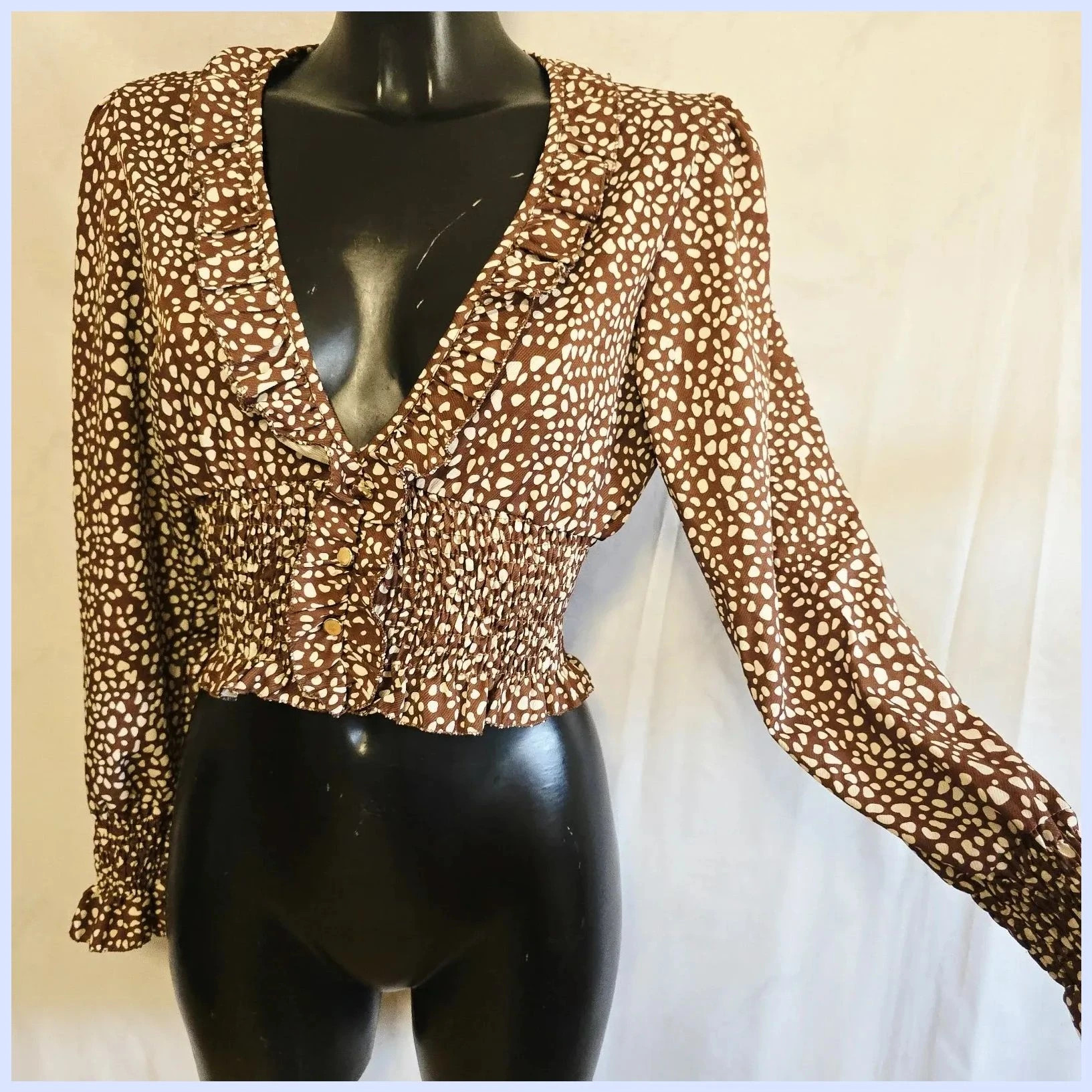 Blusa fina 52 cm ancho sisa – Boutique Belgique – taille Taille unique 4