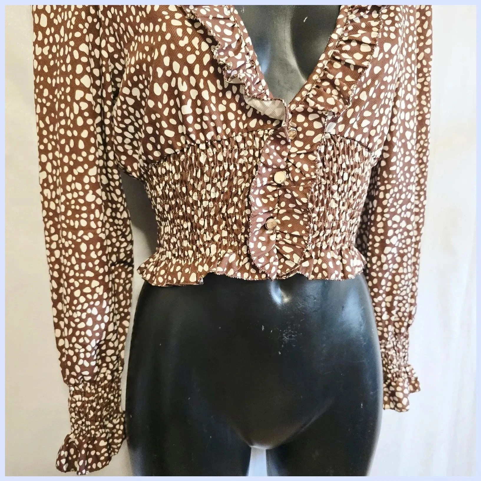 Blusa fina 52 cm ancho sisa – Boutique Belgique – taille Taille unique 3