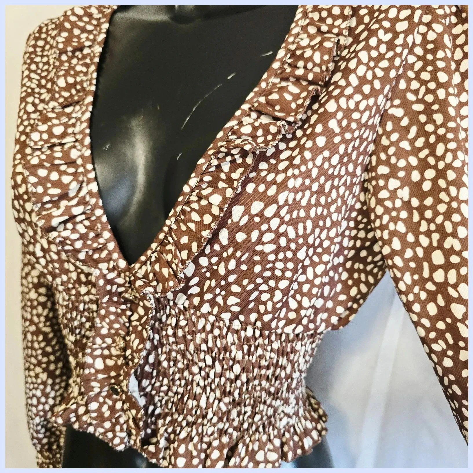 Blusa fina 52 cm ancho sisa – Boutique Belgique – taille Taille unique 5