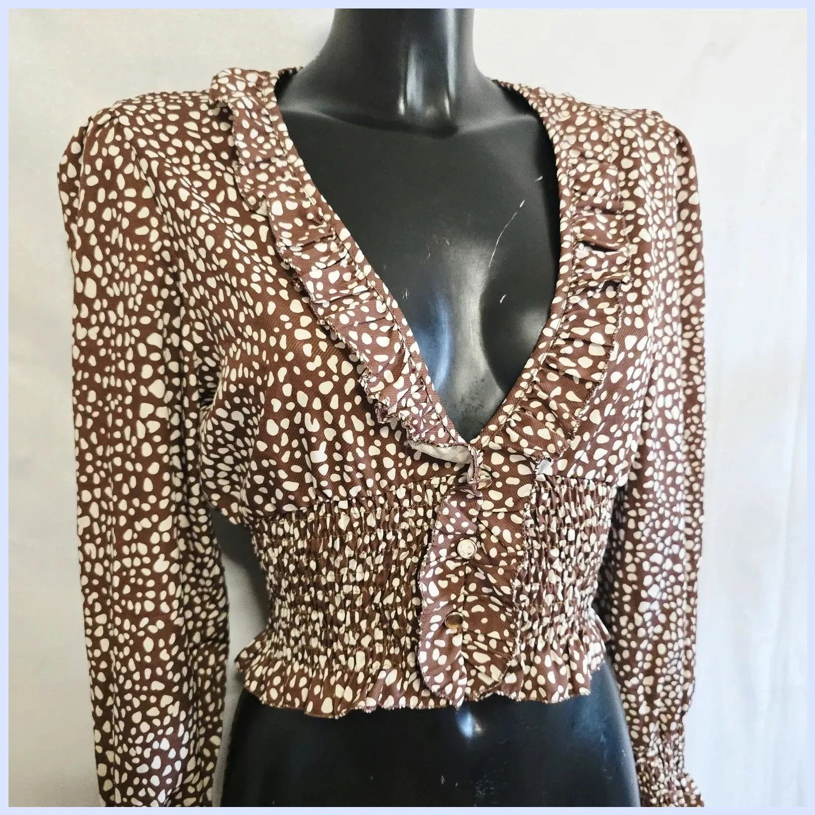 Blusa fina 52 cm ancho sisa – Boutique Belgique – taille Taille unique 2