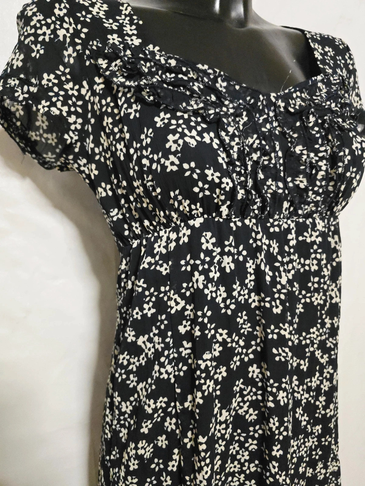 Vestido estampado talla 38 – La Fee Maraboutee – taille M / 38 / 10 3