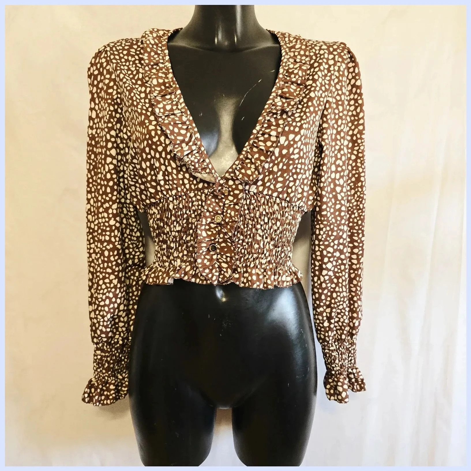 Blusa fina 52 cm ancho sisa