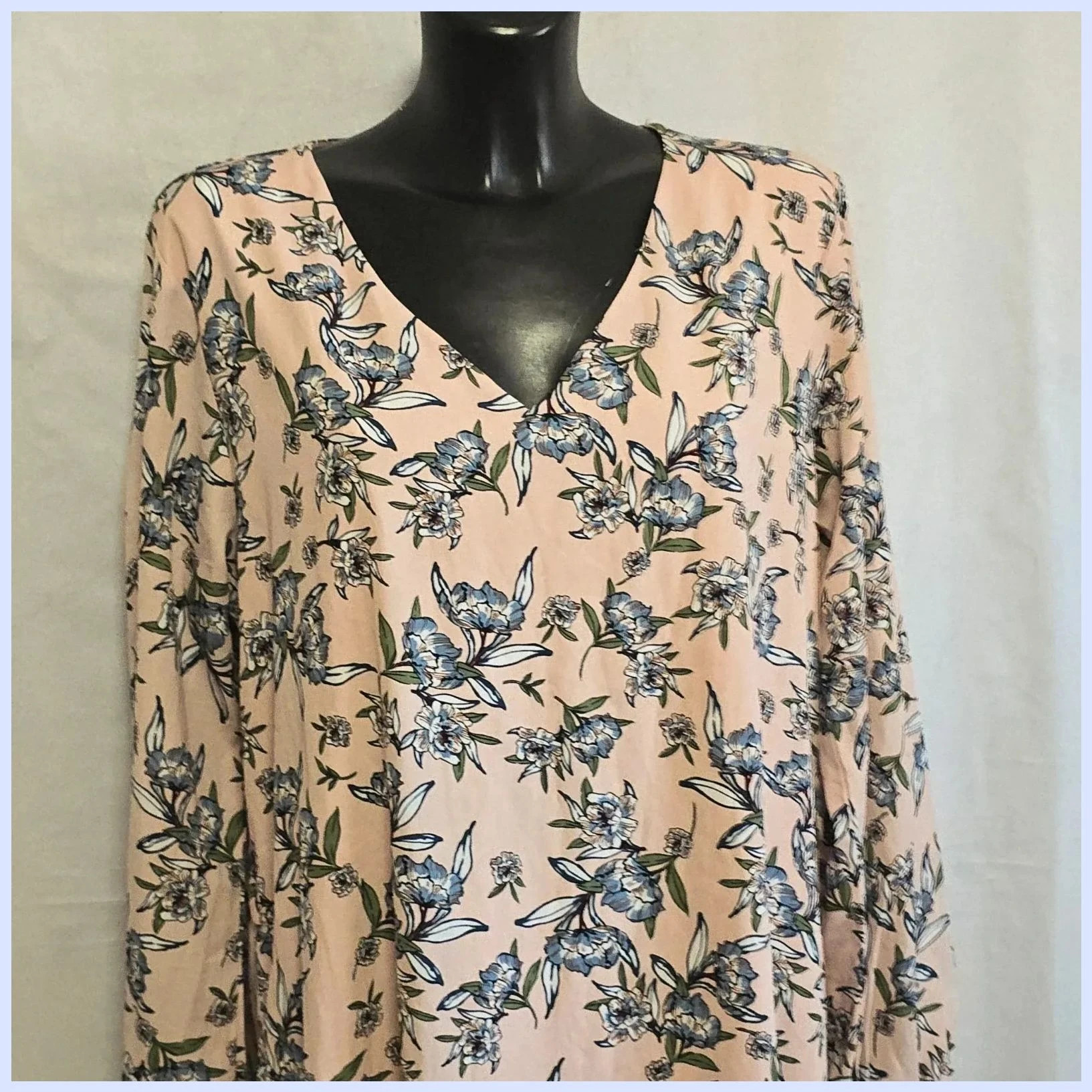 Vestido estampado talla 42 – Sisters Point – taille XL / 42 / 14 2