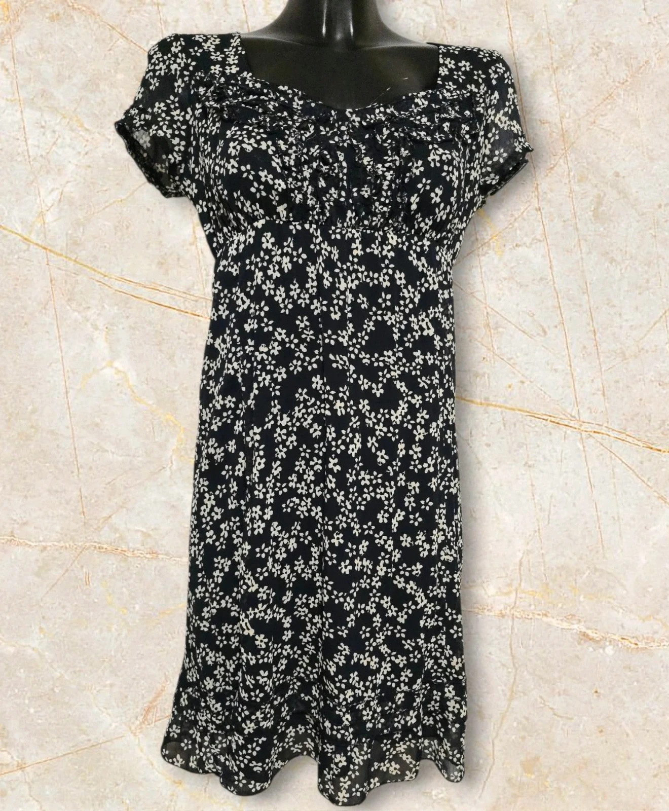 Vestido estampado talla 38 – La Fee Maraboutee – taille M / 38 / 10