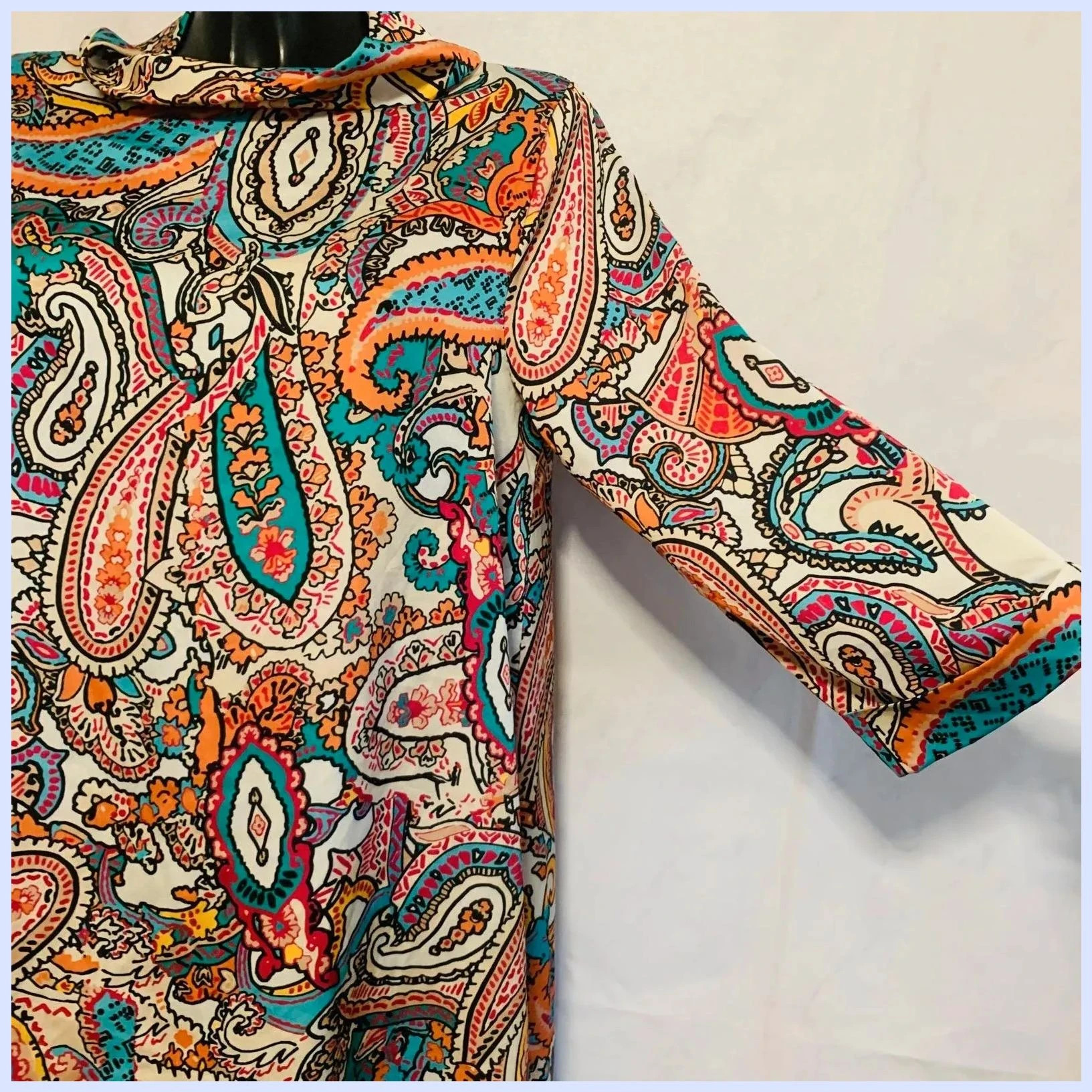 Vestido estampado – Boutique Italiana – taille Taille unique 5