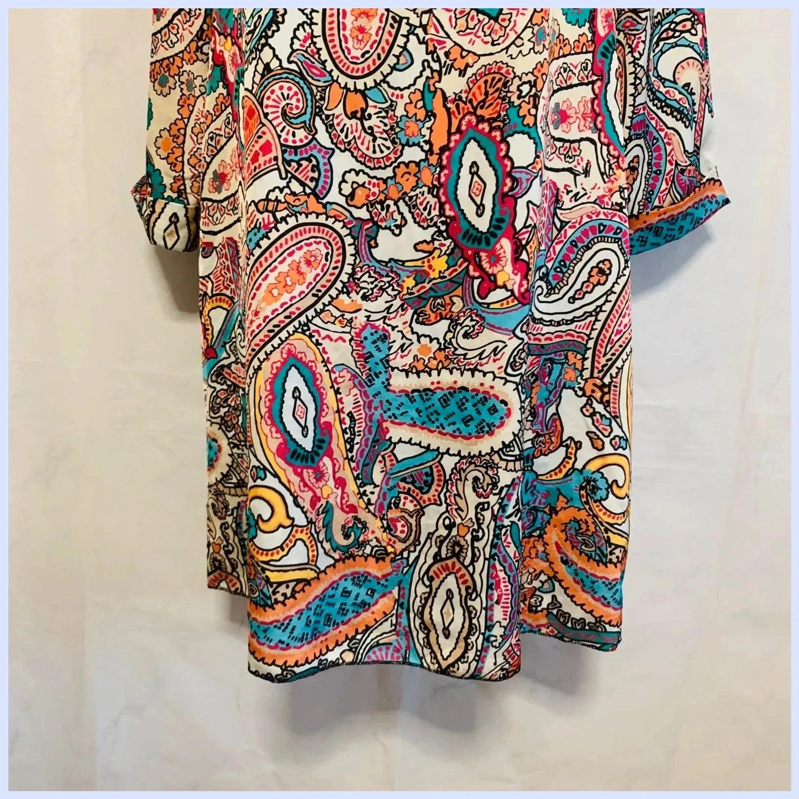 Vestido estampado – Boutique Italiana – taille Taille unique 4