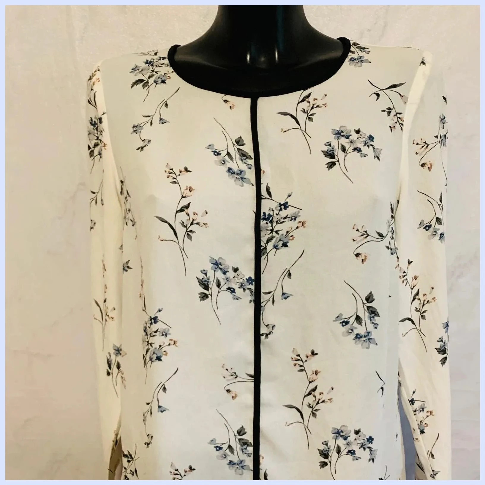 Blusa fina talla única – Vintage Dressing – taille Taille unique 2