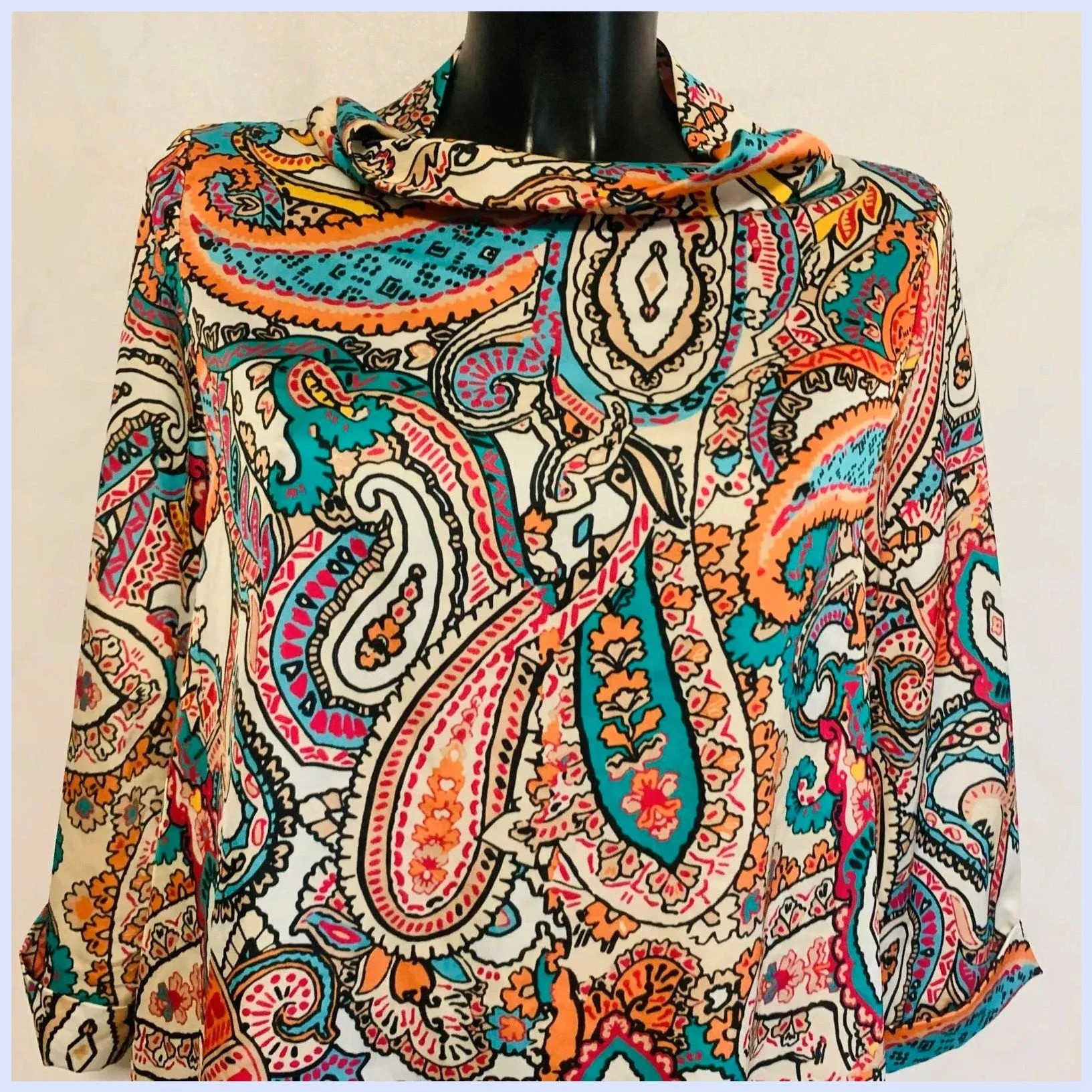 Vestido estampado – Boutique Italiana – taille Taille unique 2