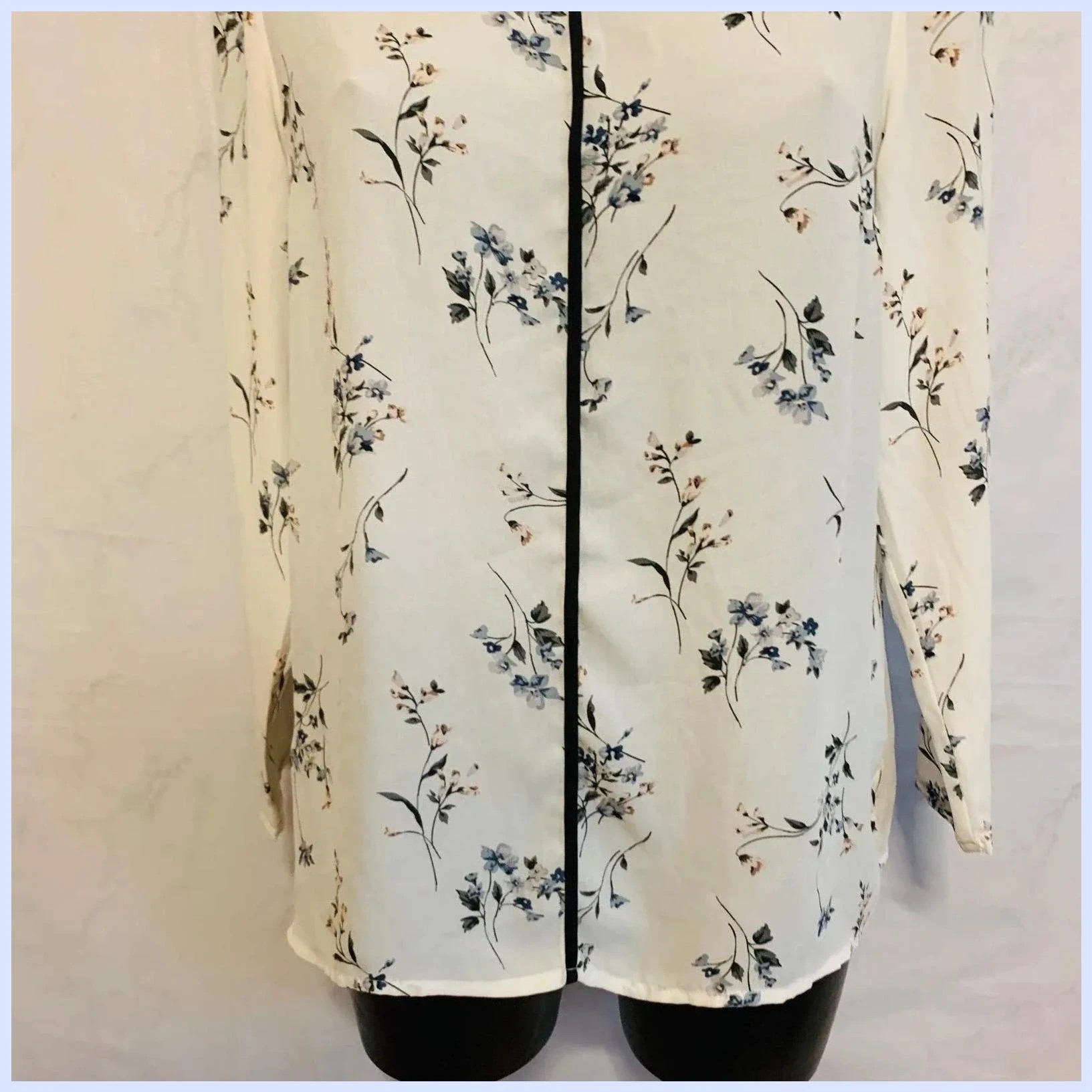 Blusa fina talla única – Vintage Dressing – taille Taille unique 3