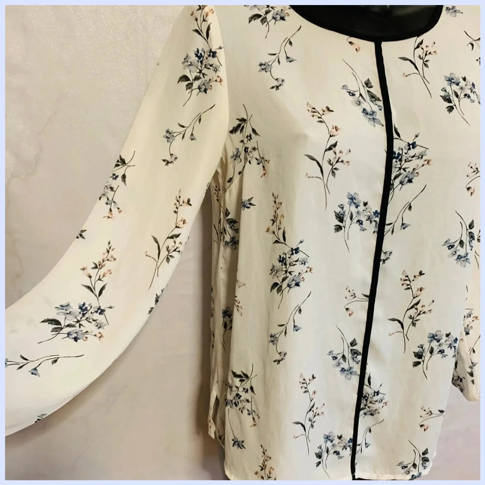 Blusa fina talla única – Vintage Dressing – taille Taille unique 4