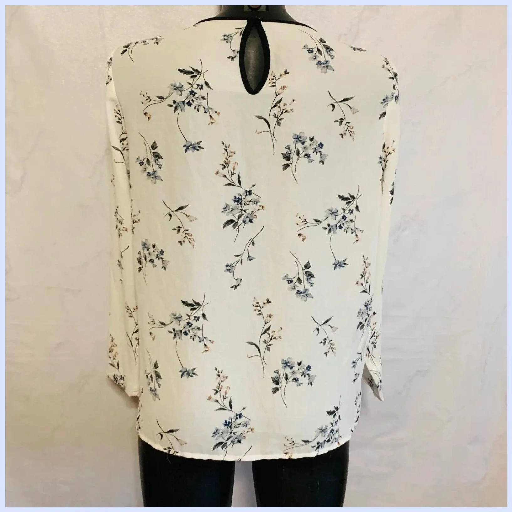 Blusa fina talla única – Vintage Dressing – taille Taille unique 5