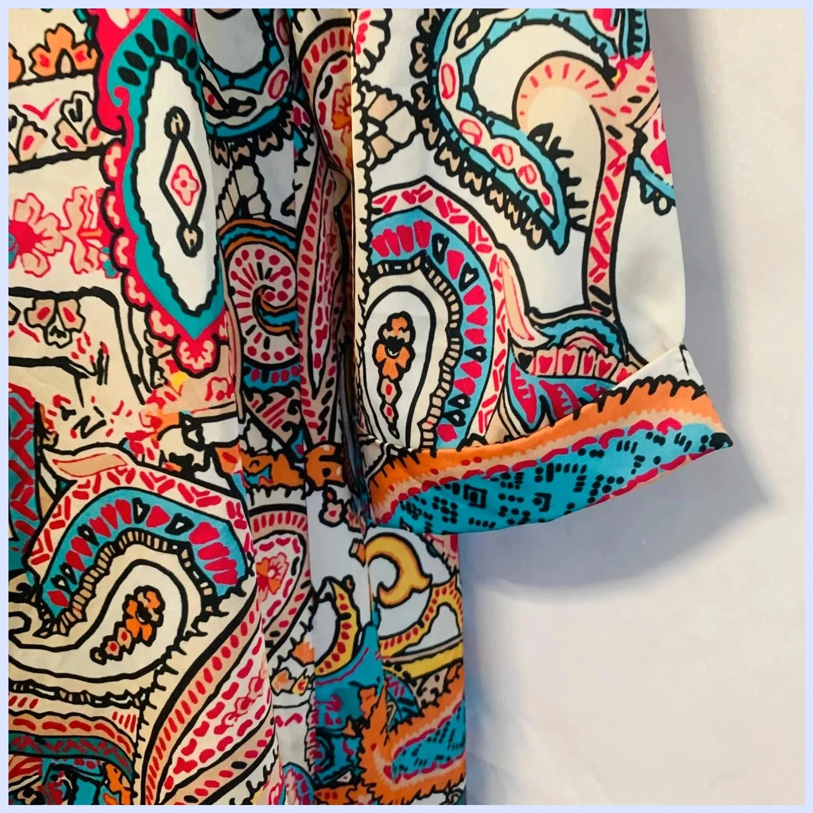 Vestido estampado – Boutique Italiana – taille Taille unique 3